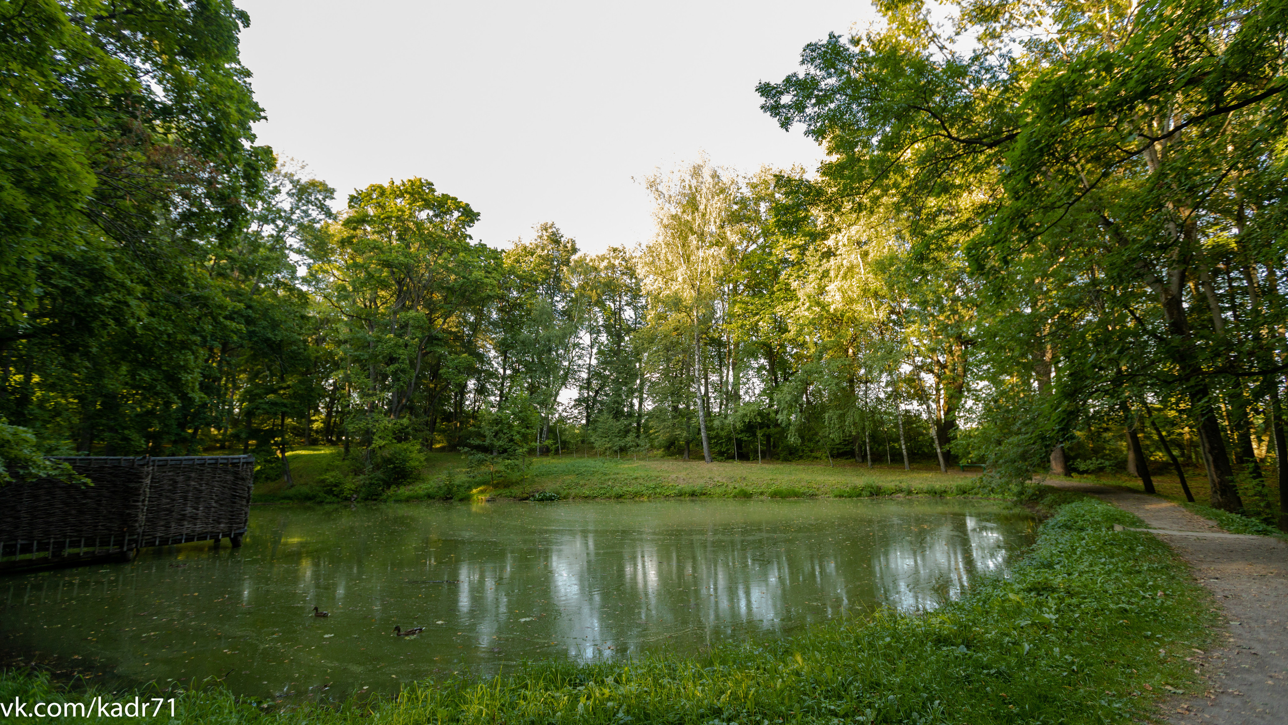 Усадьба Л. Н. Толстого «Ясная Поляна» летом. Фотограф в Туле Крупский АнДРей. Фотостудия «КАДР71» в Туле