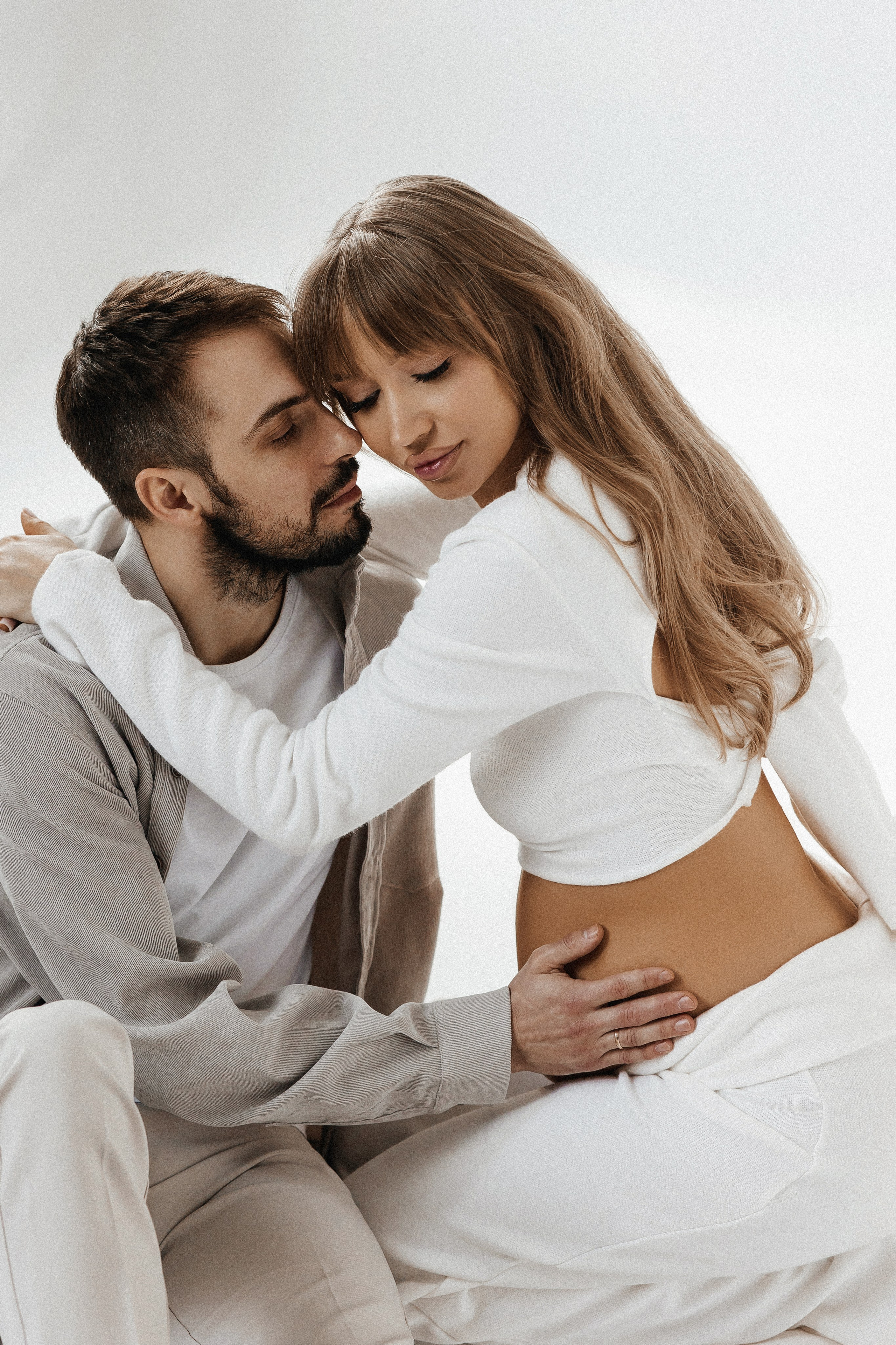 Анастасия с семьей