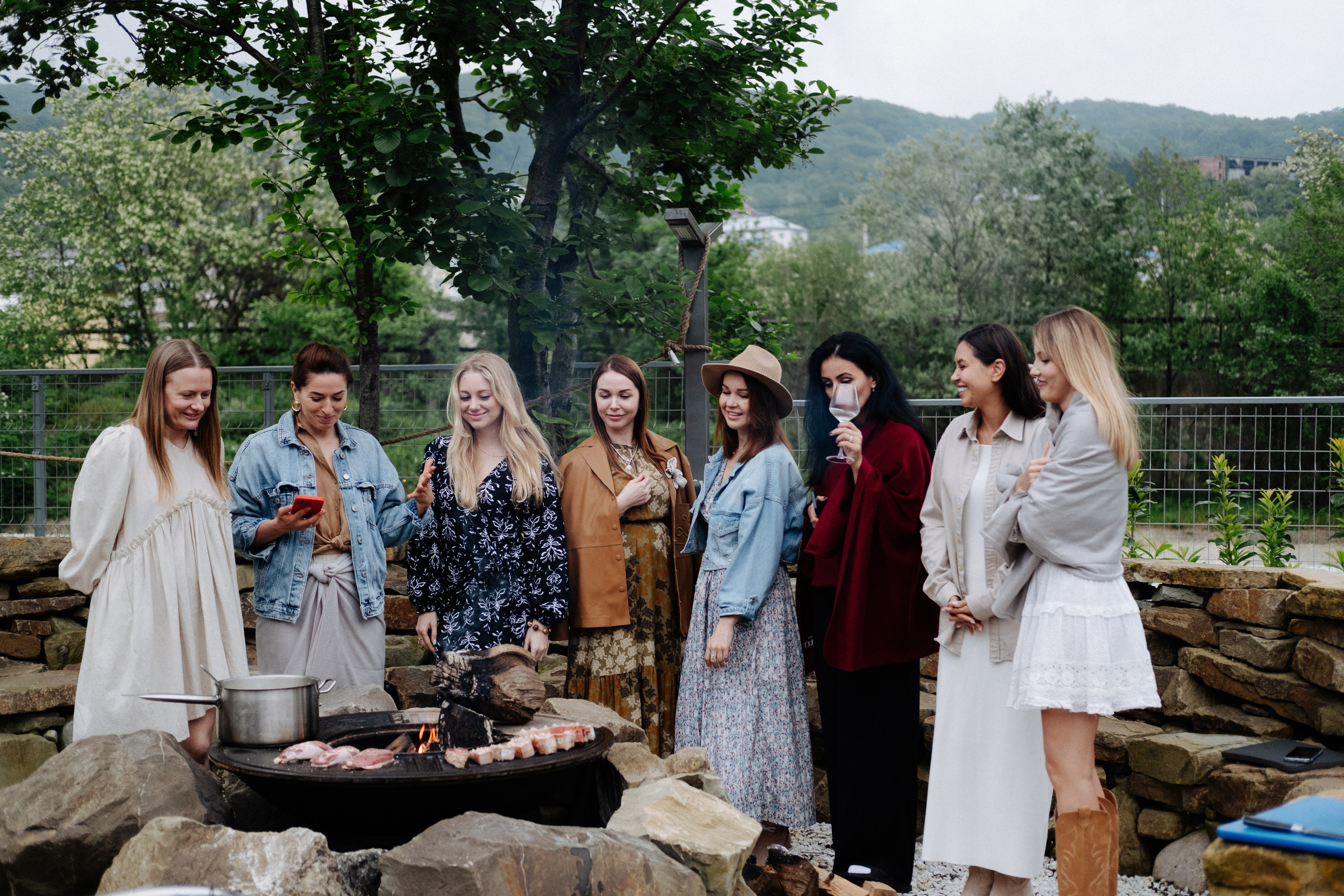 Девичник в Шепси. Фотограф в Анапе и Краснодаре Тина