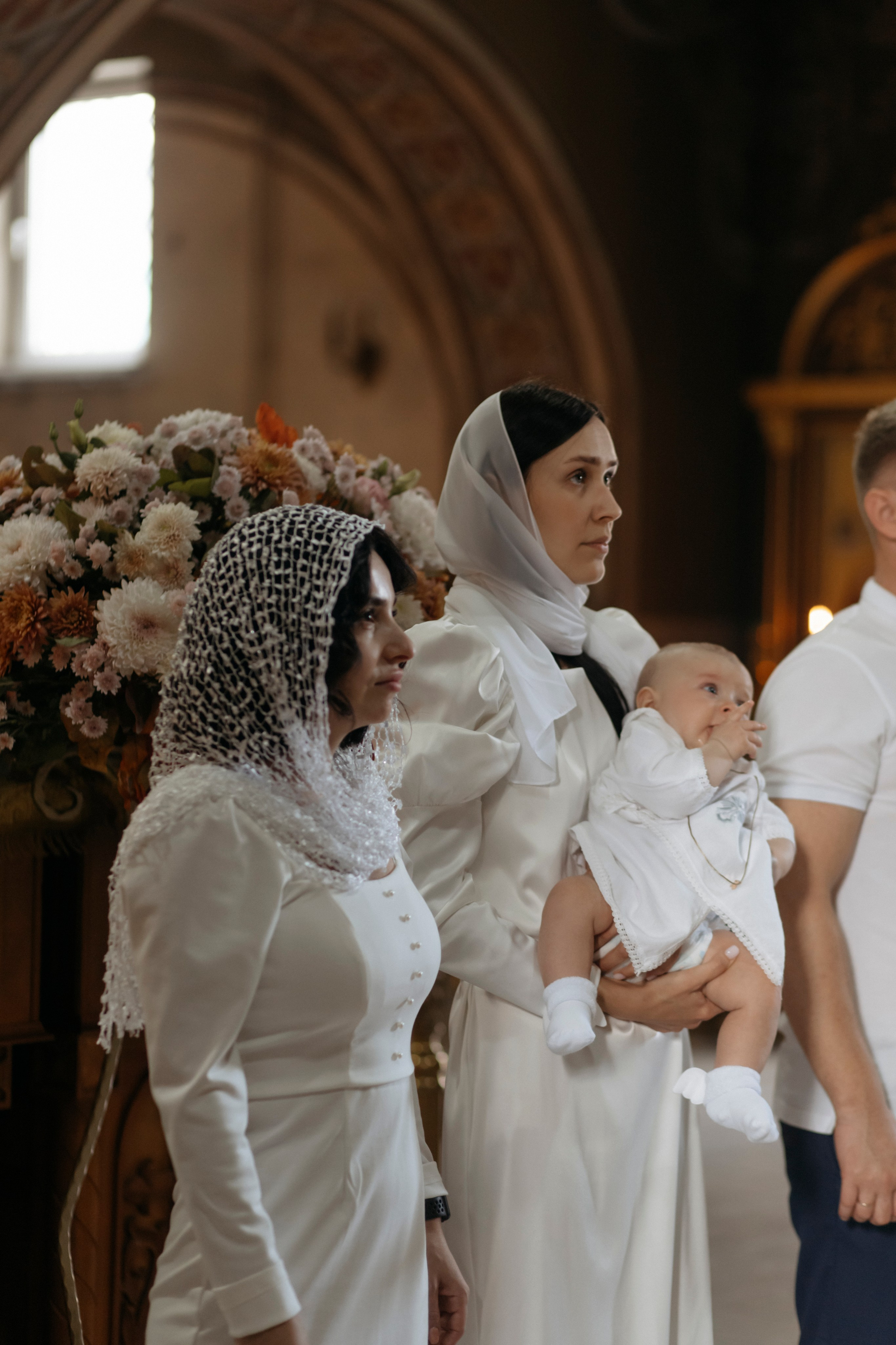 Крещение Матвея. Самый теплый фотограф в Краснодаре Рябоконь Ксения