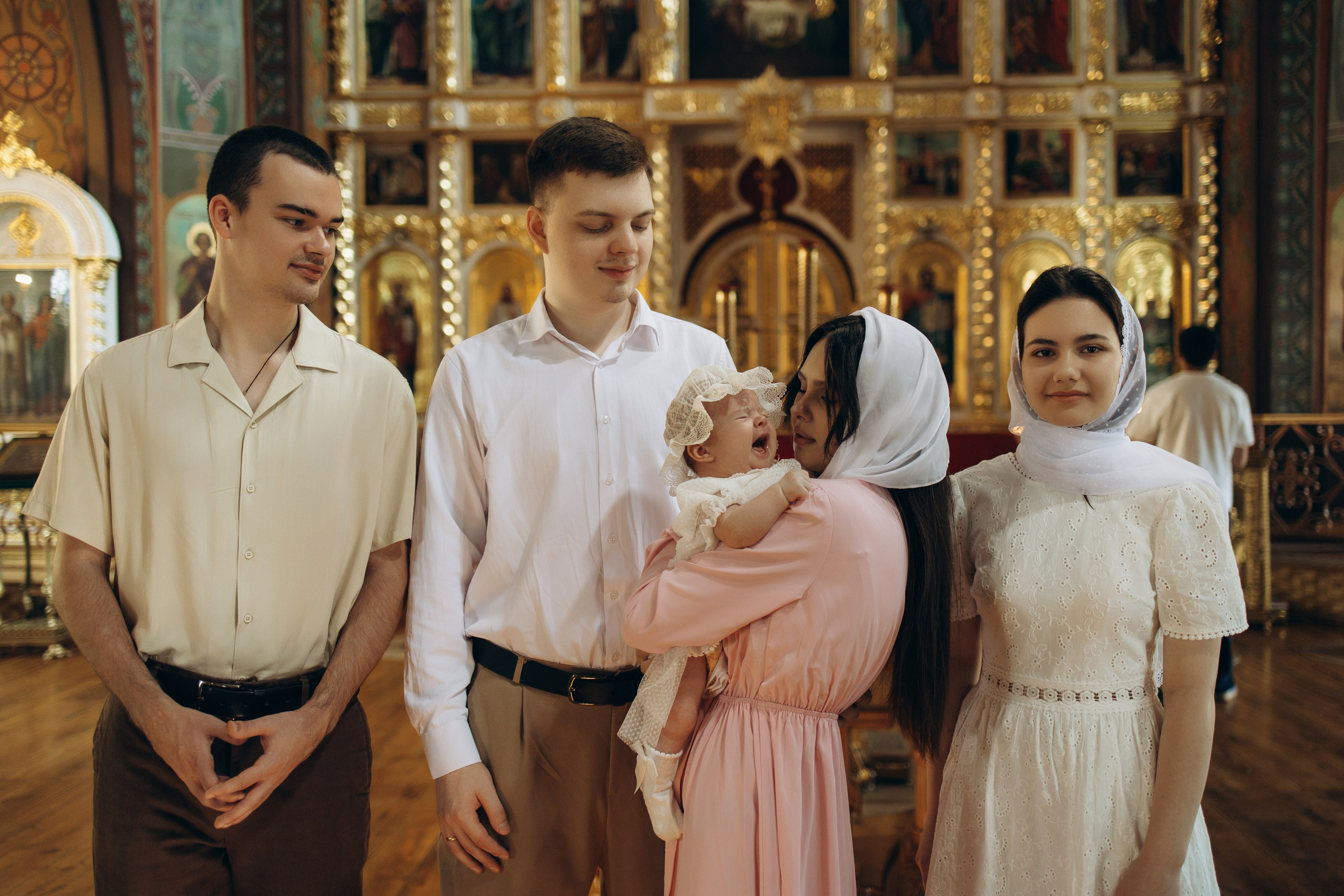 Крещение. Самый теплый фотограф в Краснодаре Рябоконь Ксения