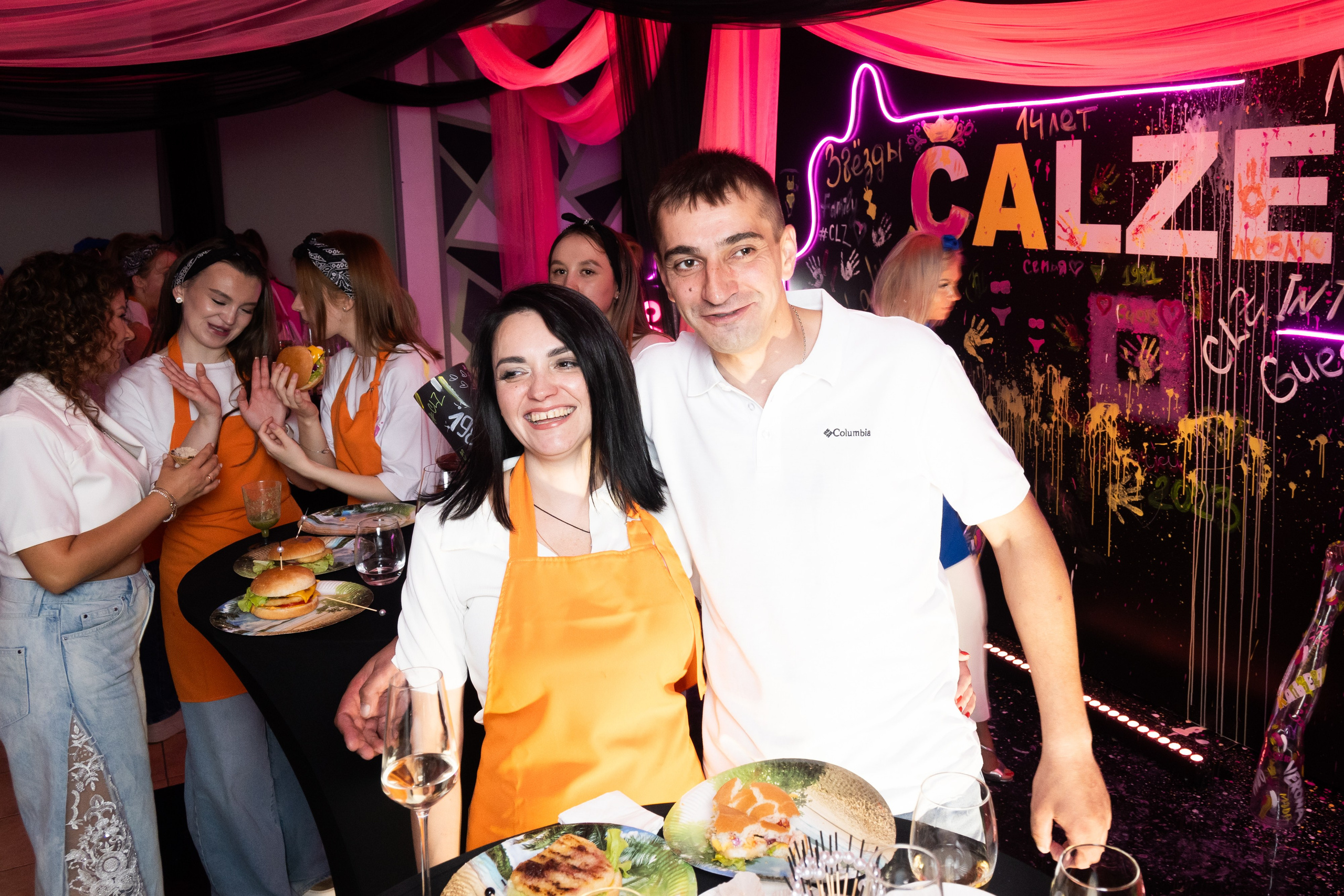 Calzedonia 14 Year. Evgeniy Roslov