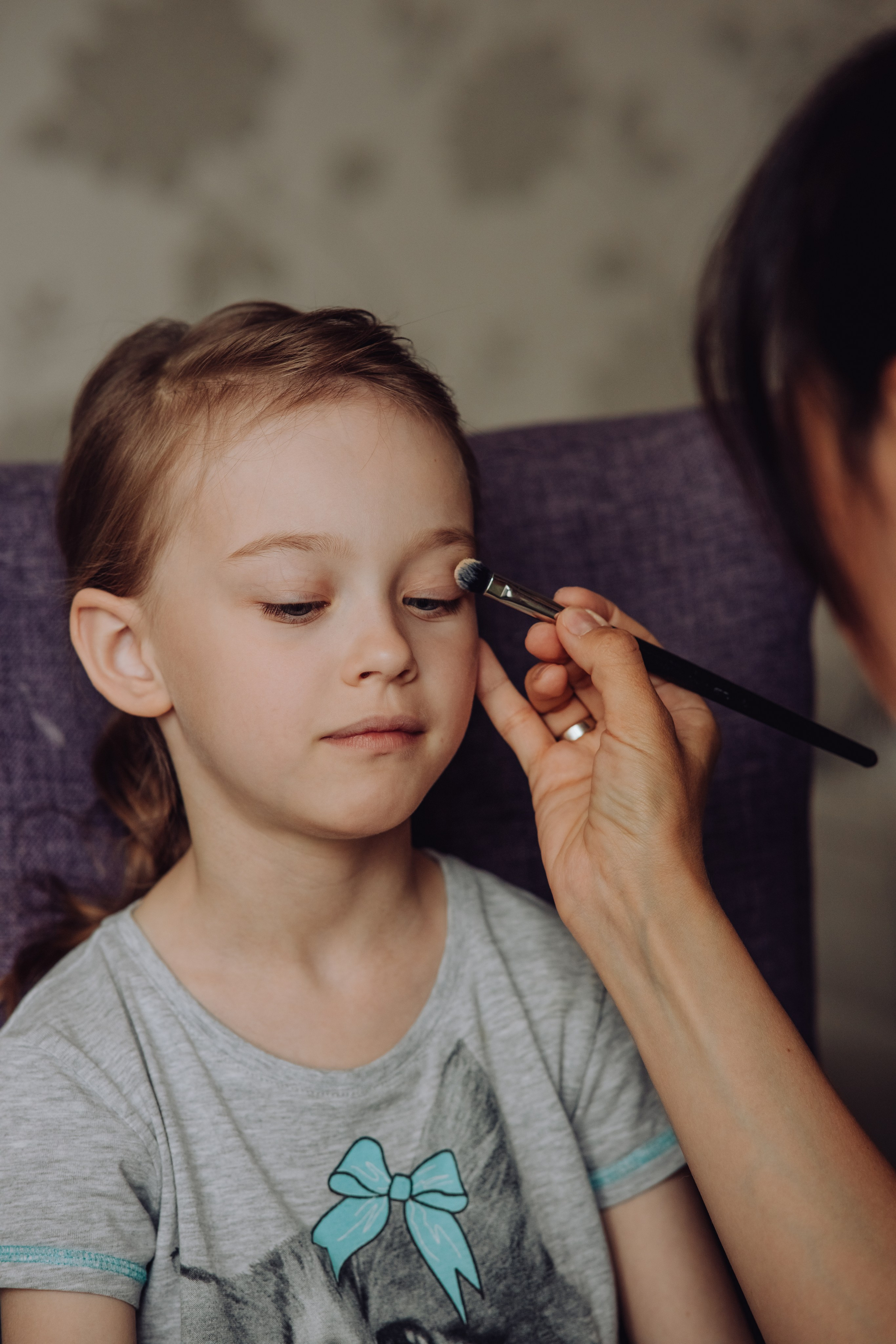 Сборы в детский сад. Фотограф новорожденных в Екатеринбурге Татьяна Продан