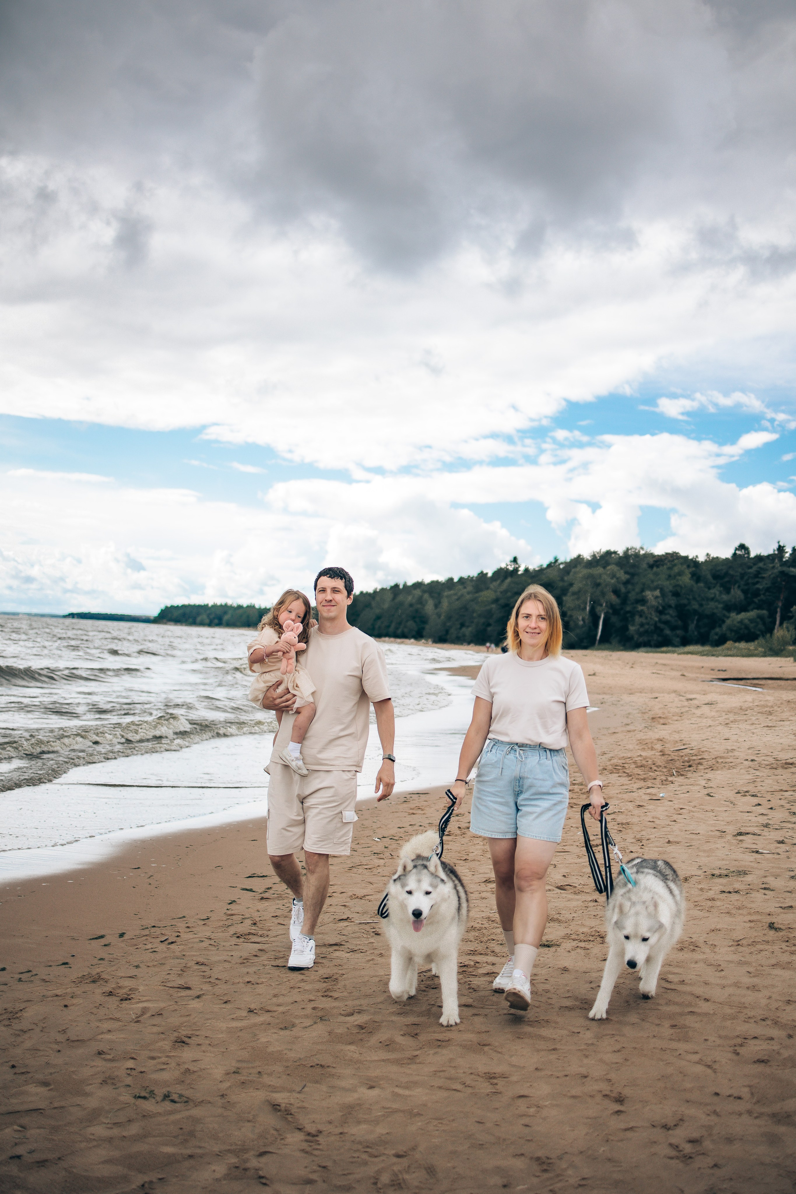 Залив. Фотограф Алена Малинина в Санкт-Петербурге Пушкин Питер СПб Семейные и детские фотосессии