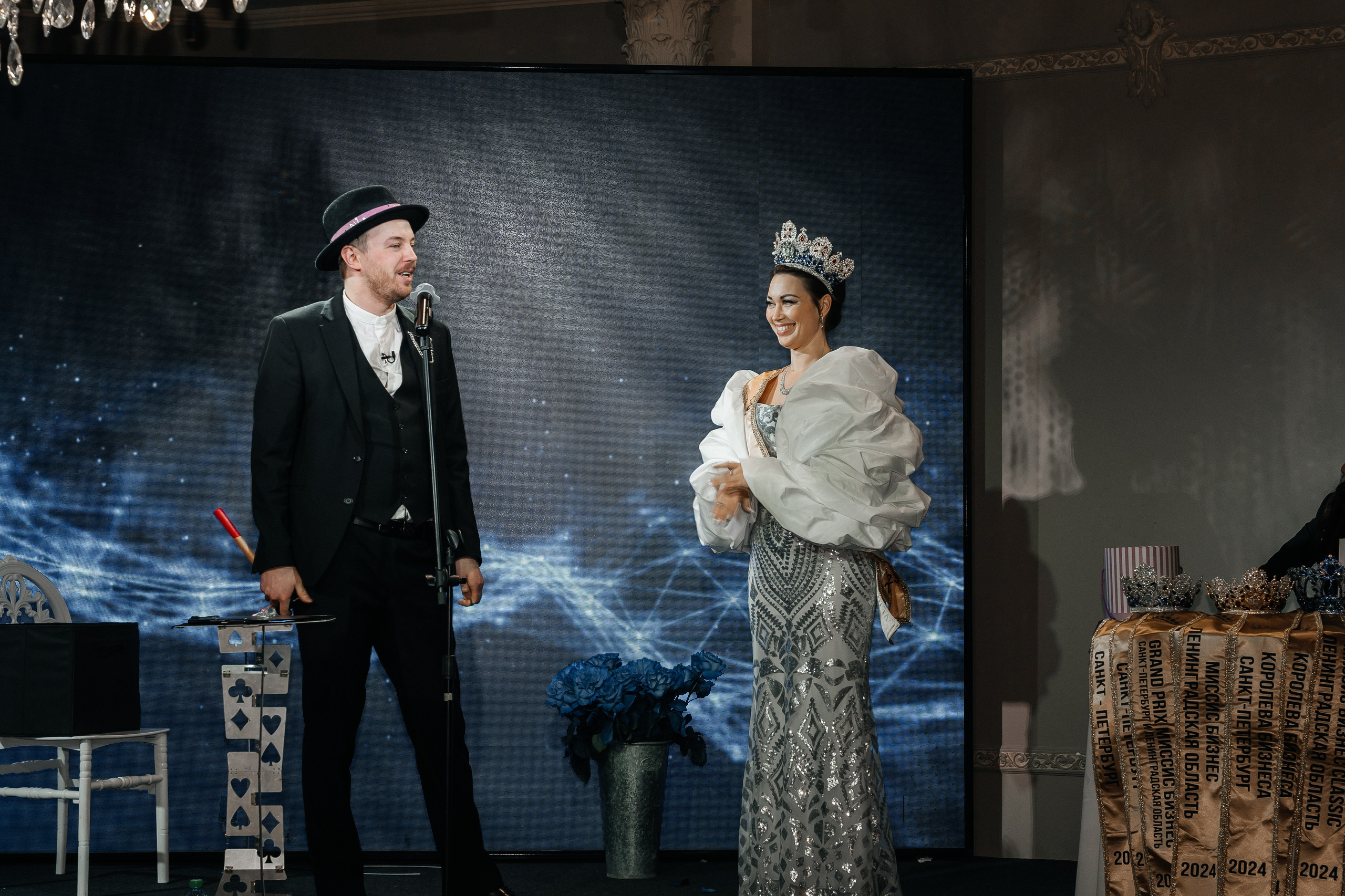 Открытие конкурса Мисс и Миссис бизнес Санкт-Петербург и ЛО 2024. Фотограф Санкт-Петербург/Гомель Виктория Петрова