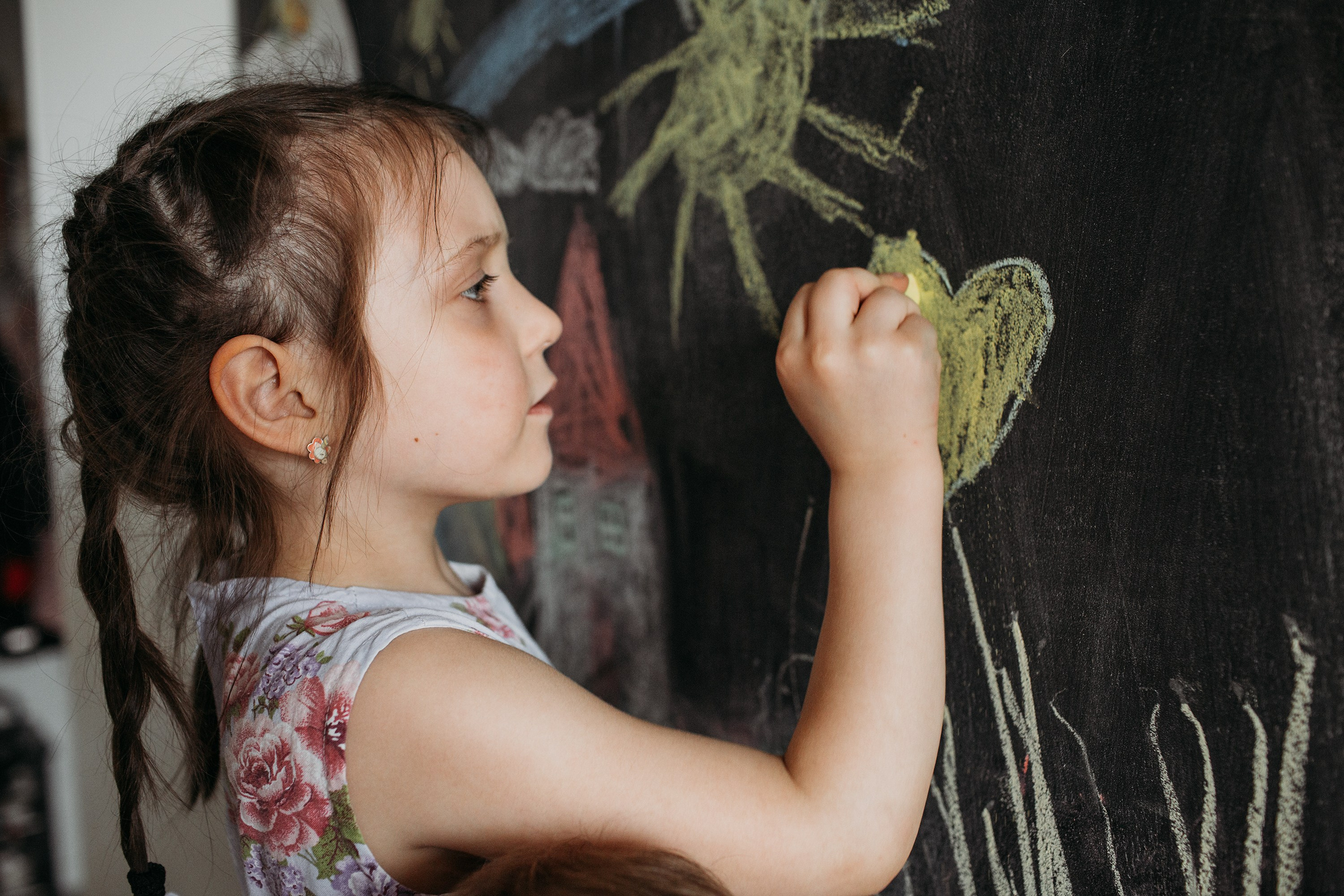 Юра, Катя, Лиза, Настя, Андрей. Семейный фотограф Томск