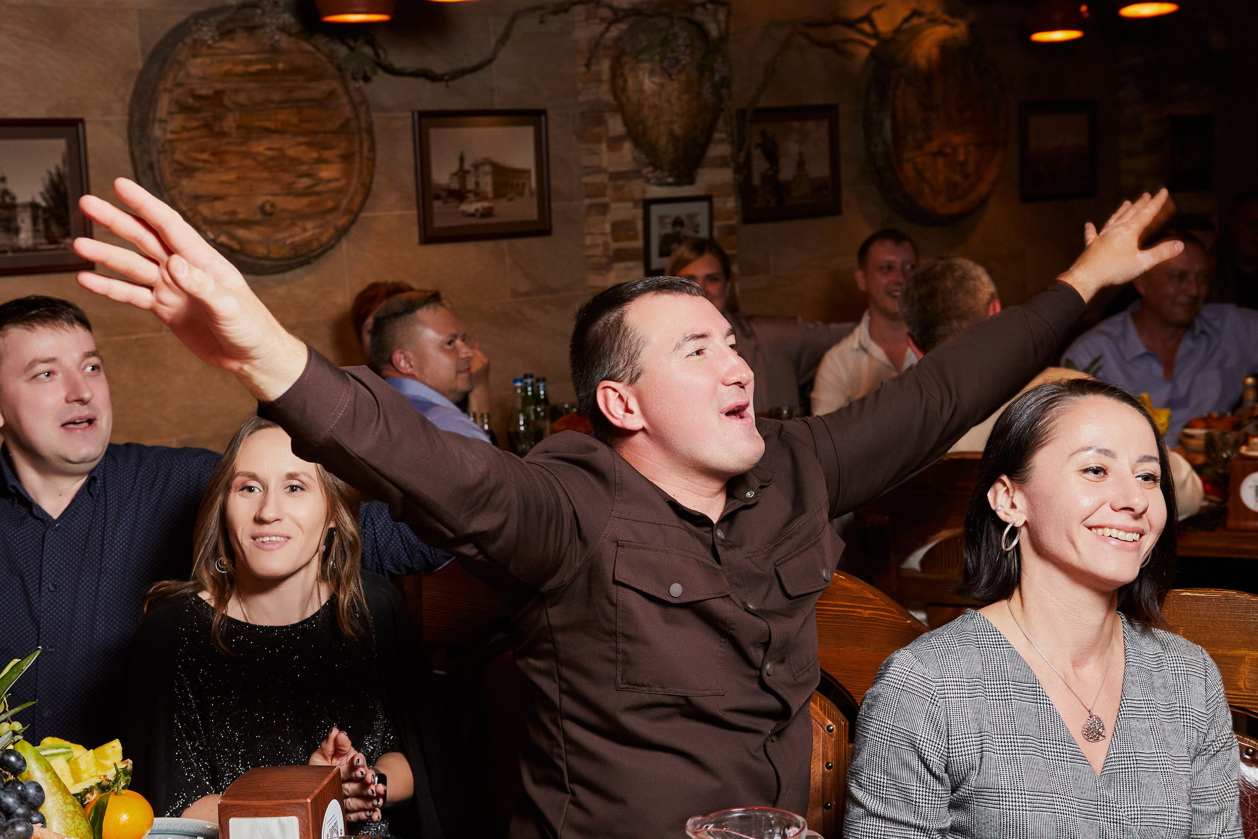 Юбилей 35 лет Ивану. Свадебный и семейный фотограф в Сочи-Красной поляне Ларионова Анна