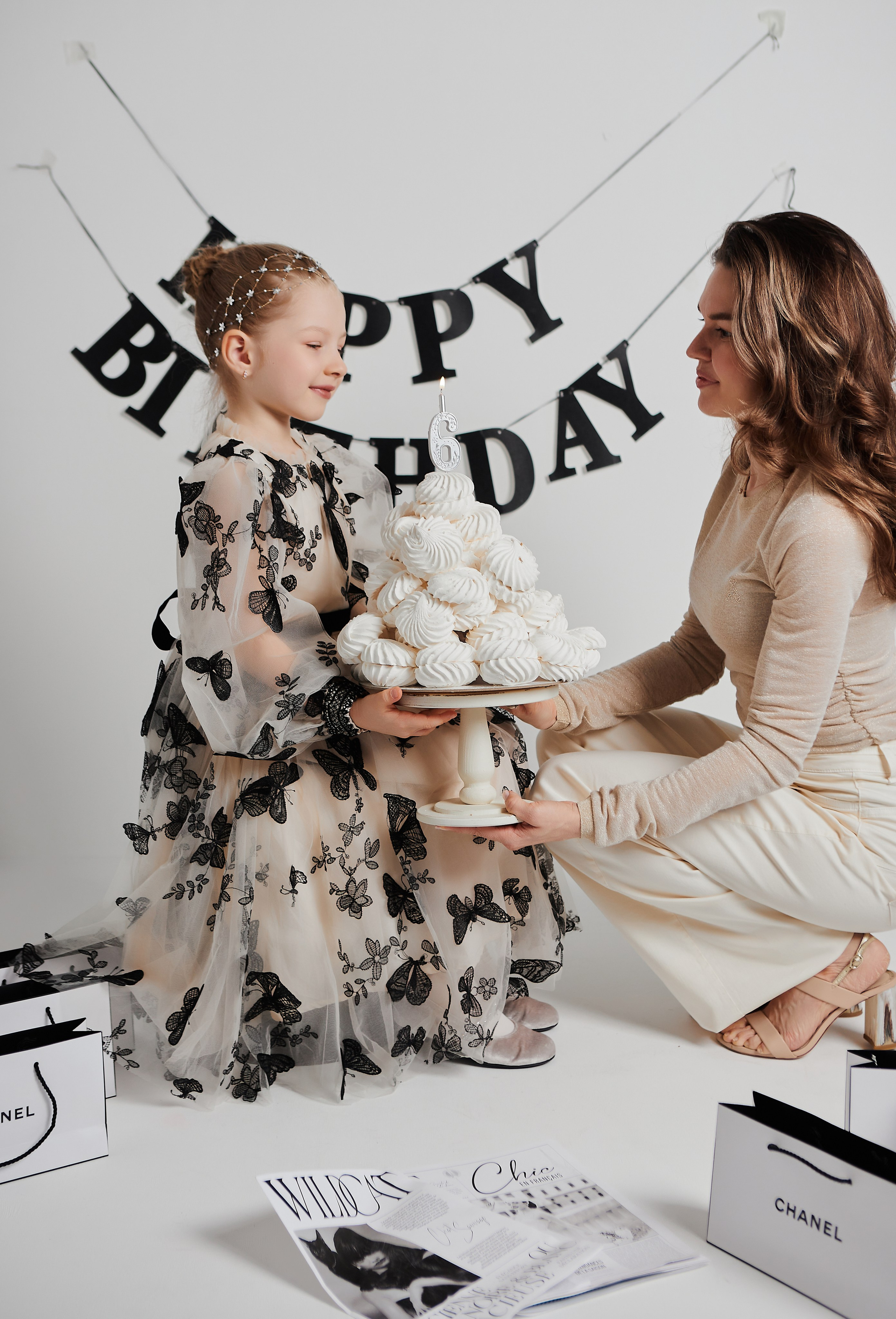 Еве 6 лет. Свадебный и семейный фотограф в Сочи-Красной поляне Ларионова Анна