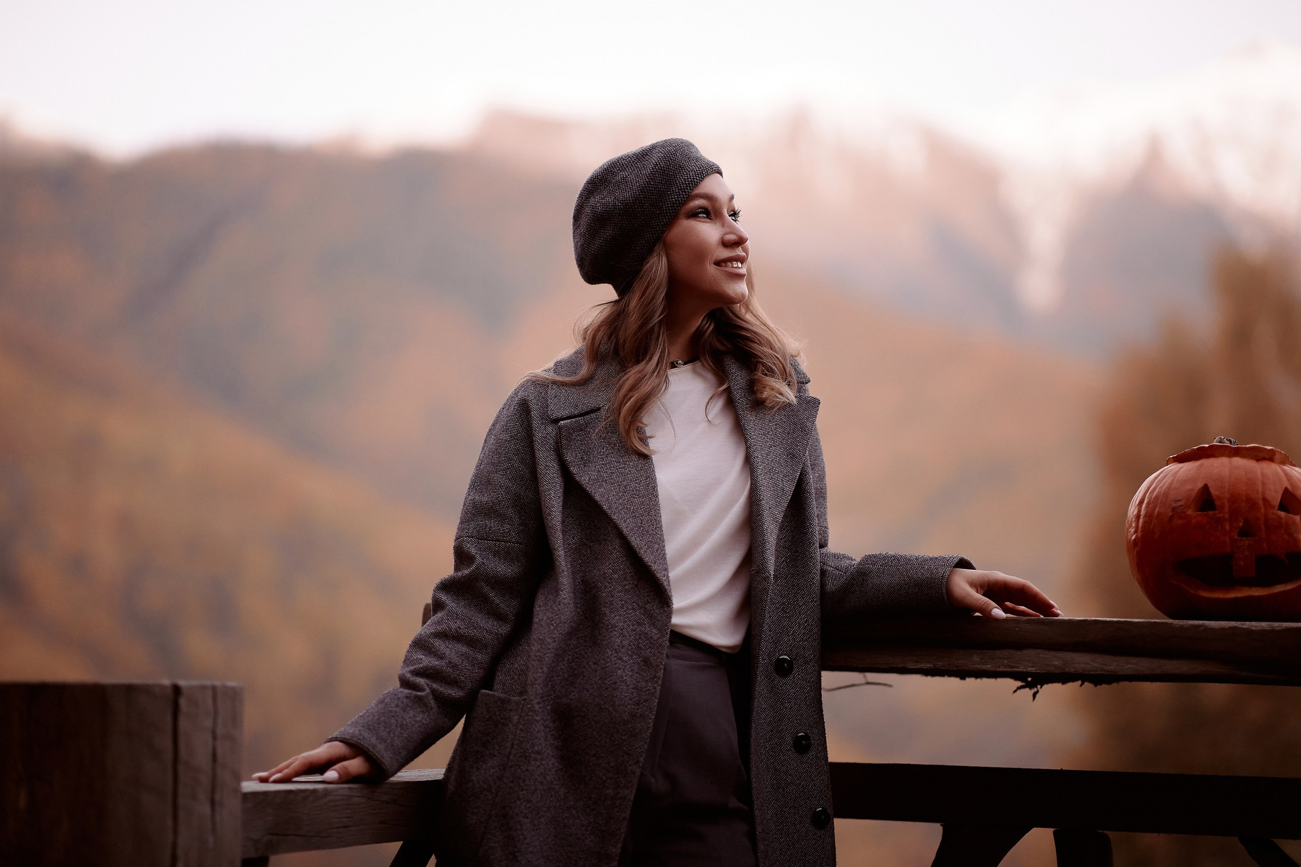 Осень Ирина и Фора. Свадебный и семейный фотограф в Сочи-Красной поляне Ларионова Анна