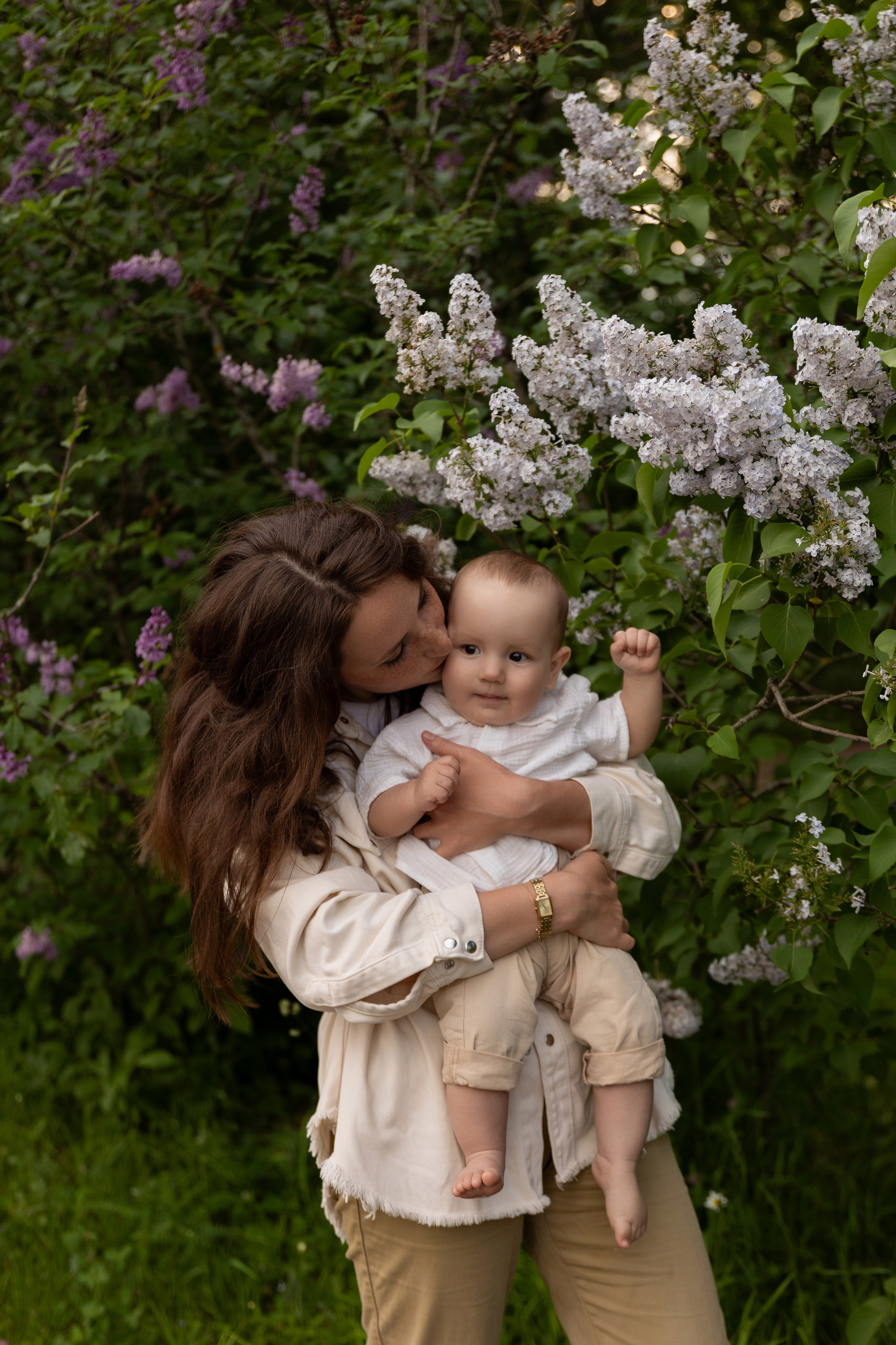 Семейная фотопрогулка в Пушкине. Семейный и свадебный фотограф в Санкт-Петербурге Татьяна Швыкова