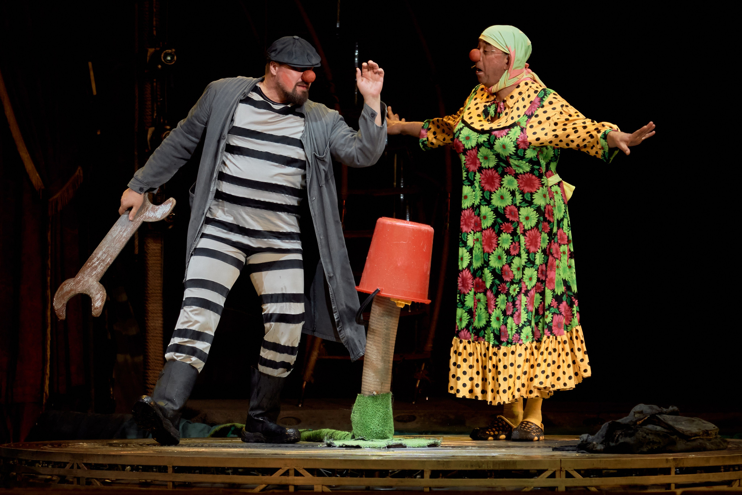 Цирк «На воде». Фотограф