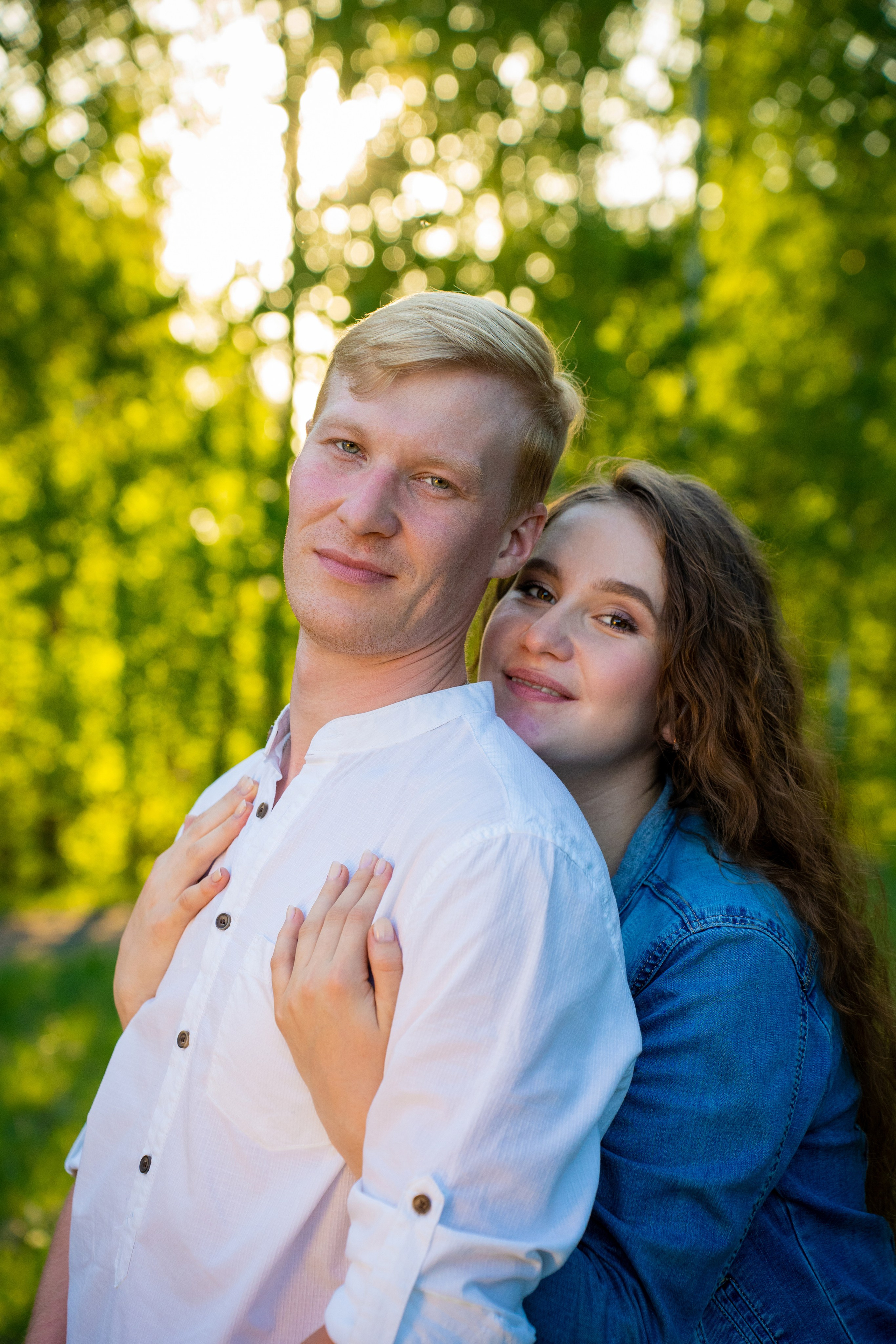 Даша и Вова. Фотограф и видеограф Павел Серобабов