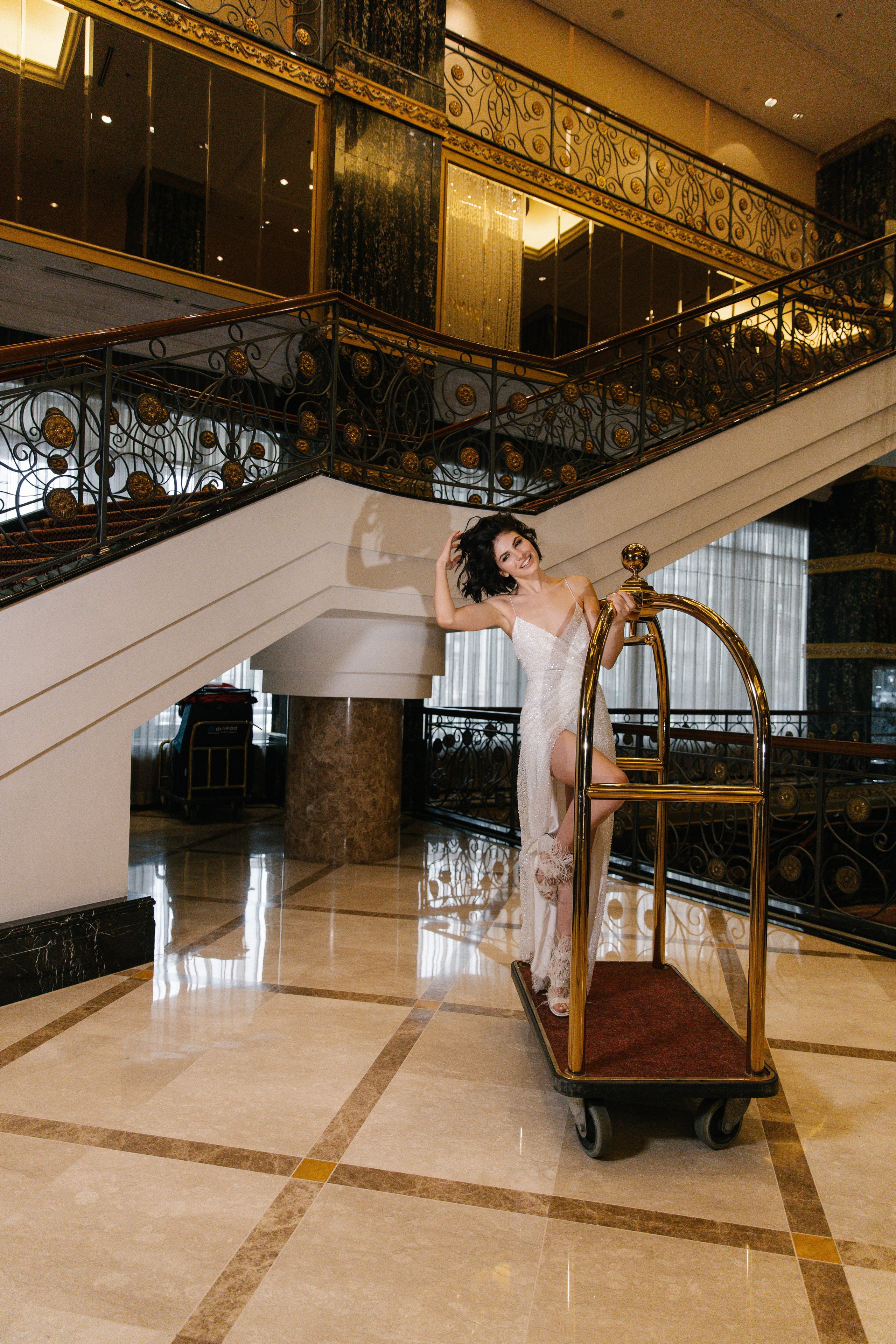 Вика и Егор Отель Lotte Hotel Moscow. Свадебный и семейный фотограф Скрынник Светлана