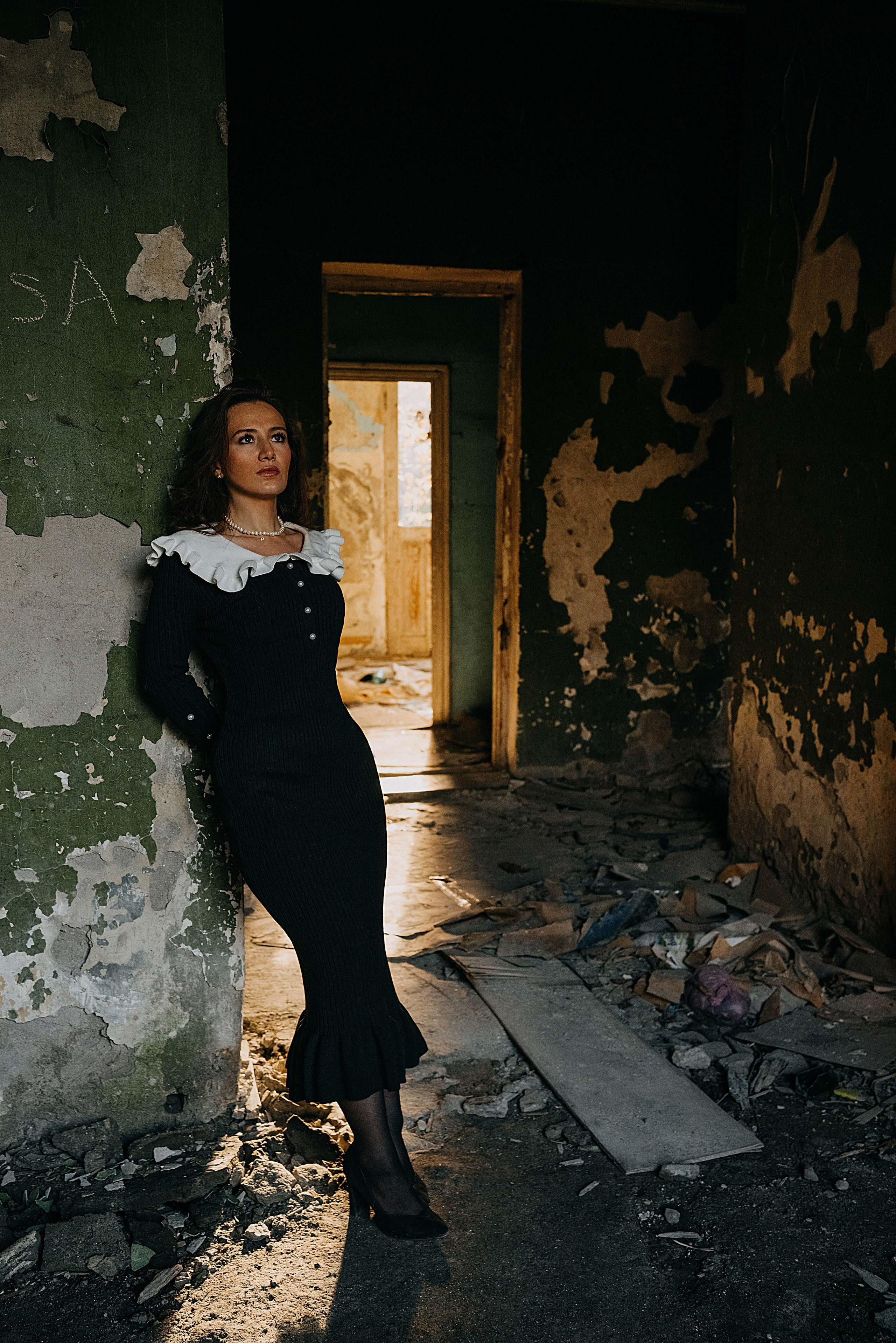Заброшенные здания. Портретный и свадебный фотограф в Тбилиси • xeniqo