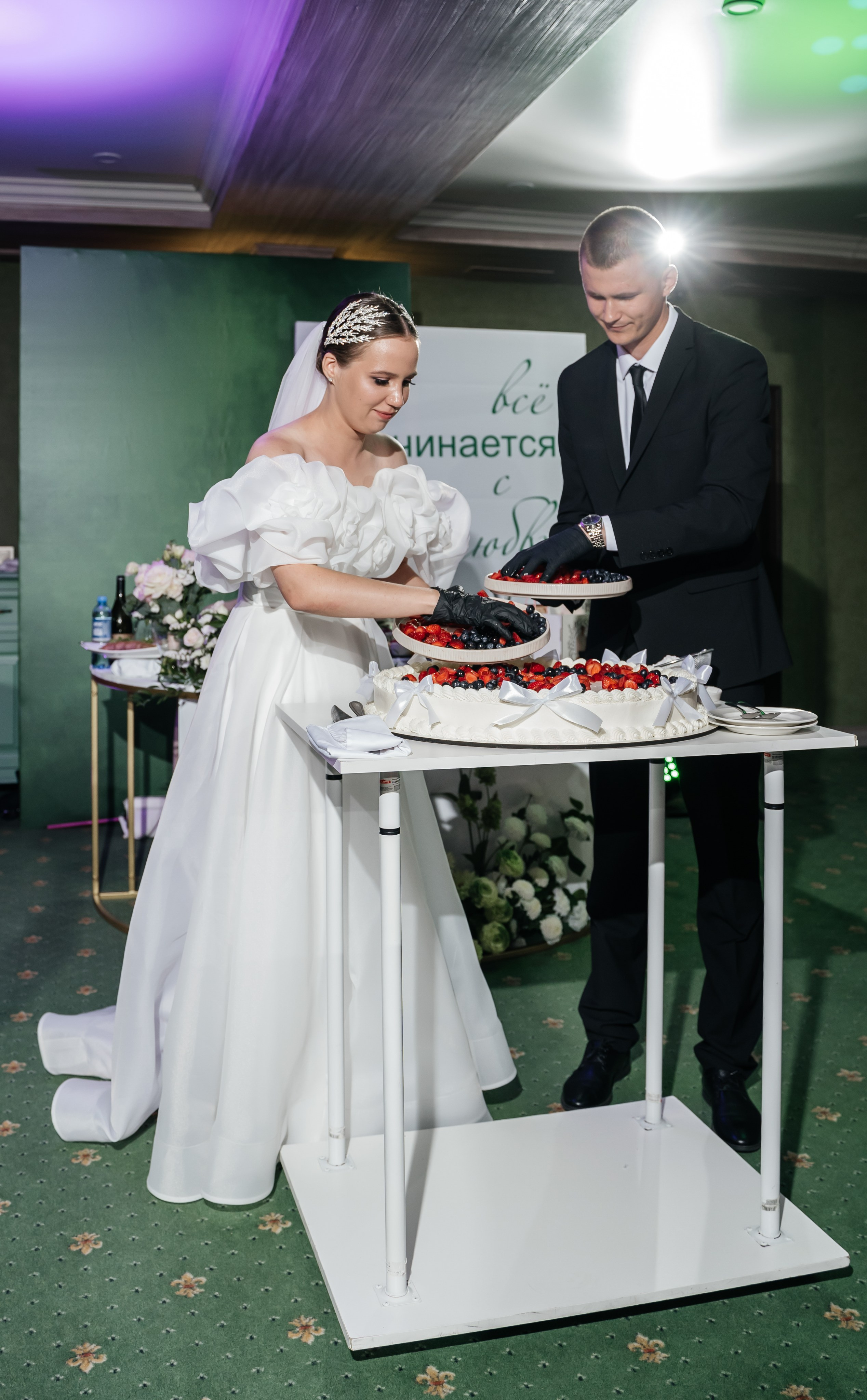 Свадебная история. Свадебный фотограф Амина Хомович