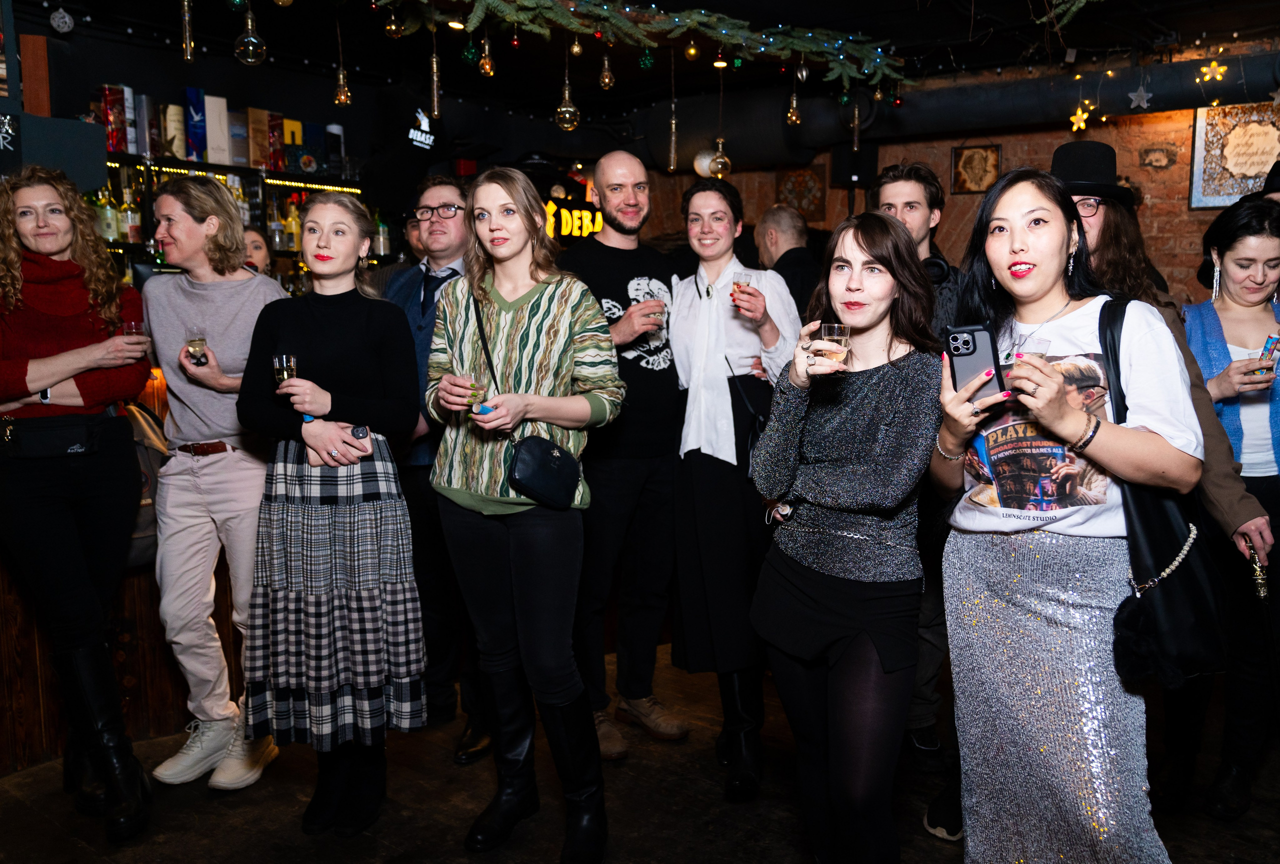 Новогодняя ночь в Санкт-Петербурге, Новый 2026 год в баре Дебошир Санкт-Петербург, Новый год, новогодняя ночь в баре Debaser 2026, Новый год в Санкт-Петербурге 