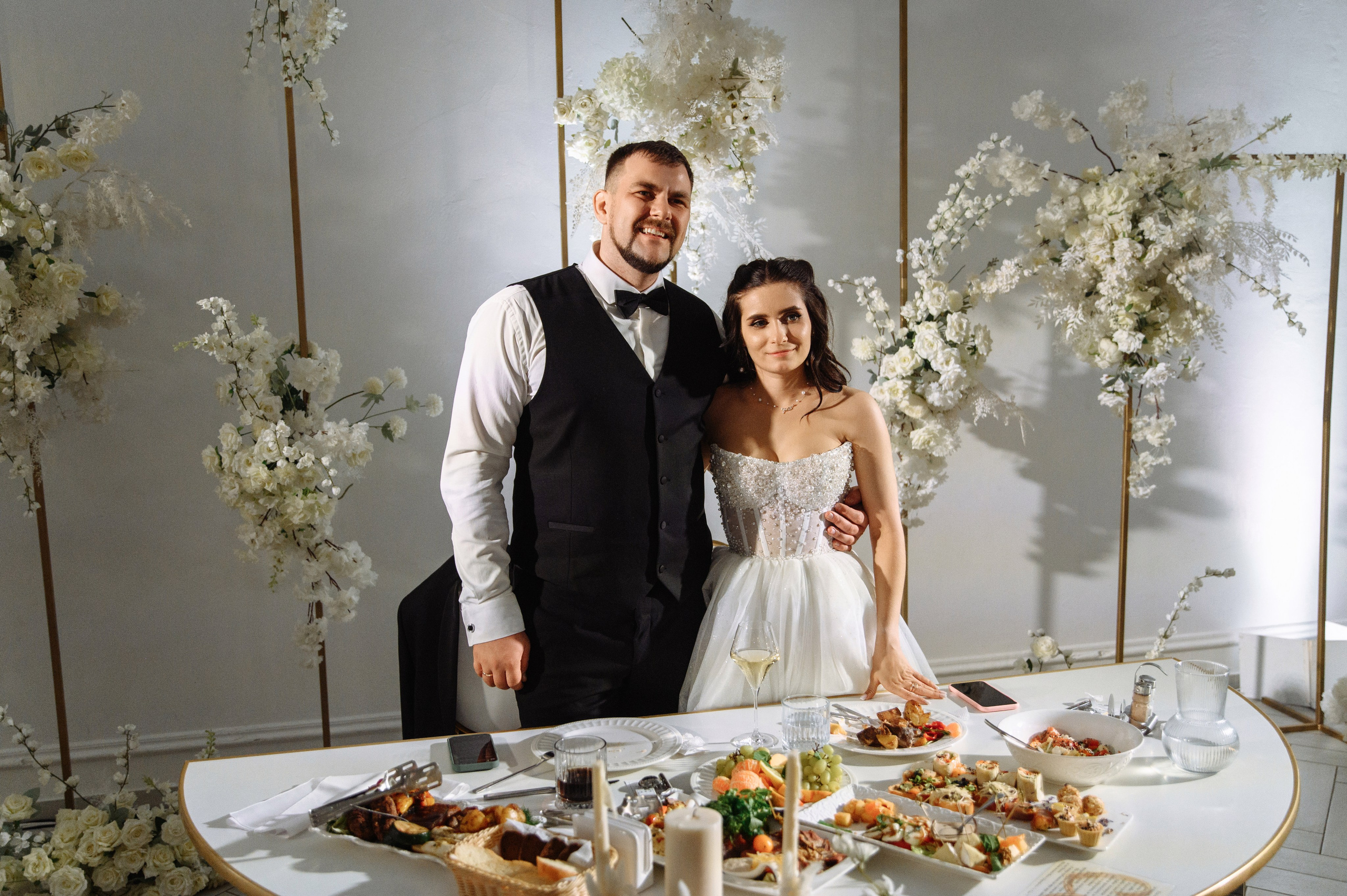 Евгений и Екатерина LA VILLA. Фотограф Кирилл Верт