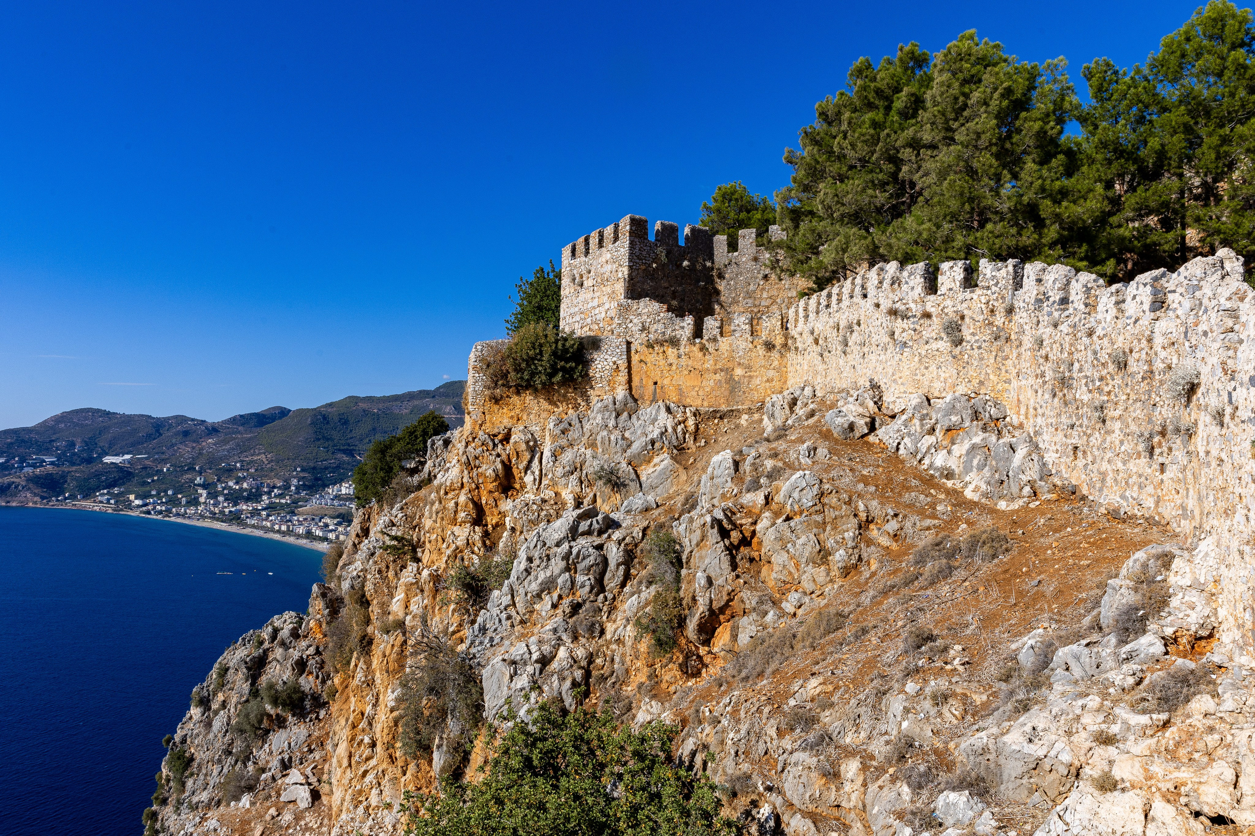 Алания. Фото департамент круизного лайнера Астория Гранде