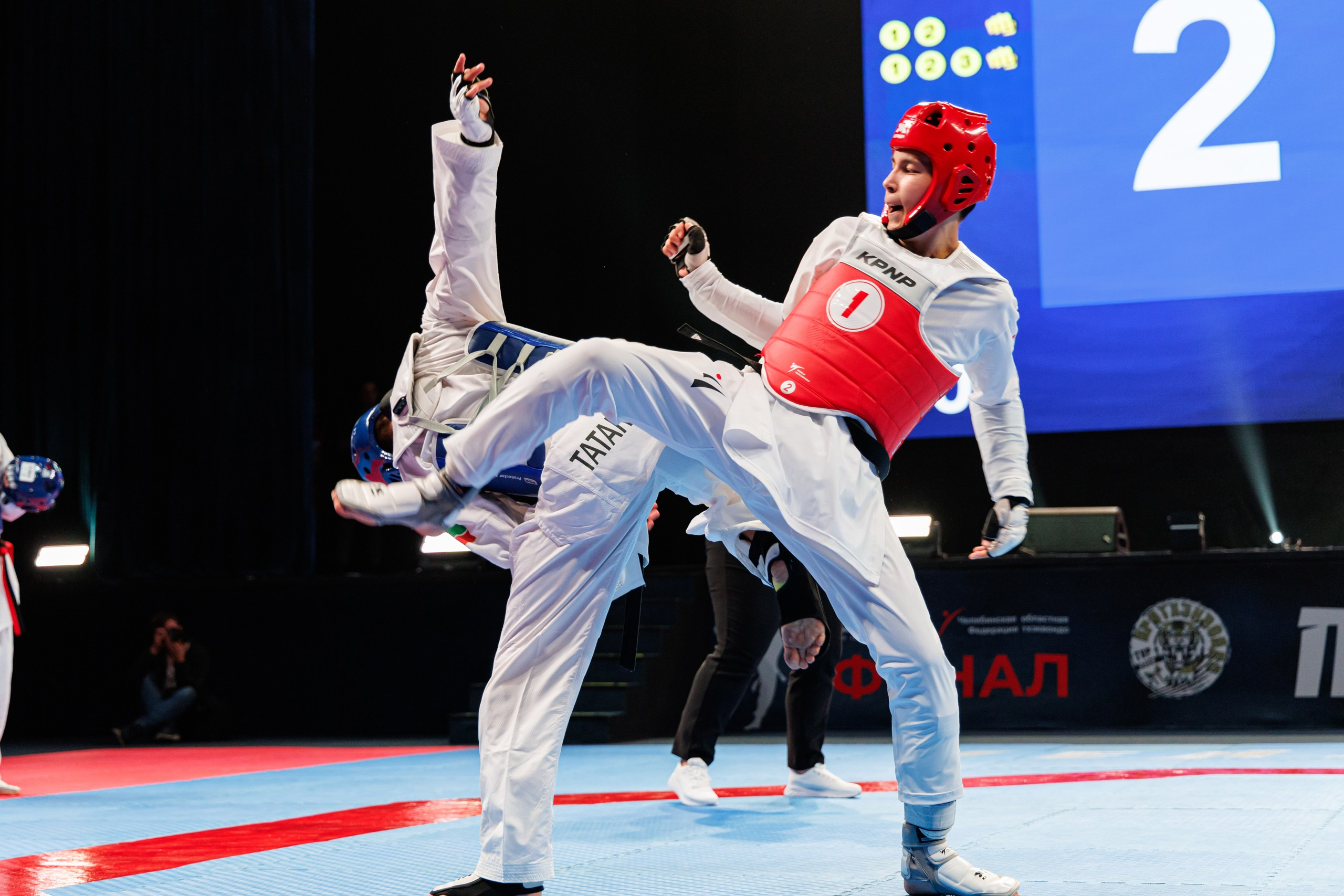 ПроТхэквондо Тур | Финальный этап