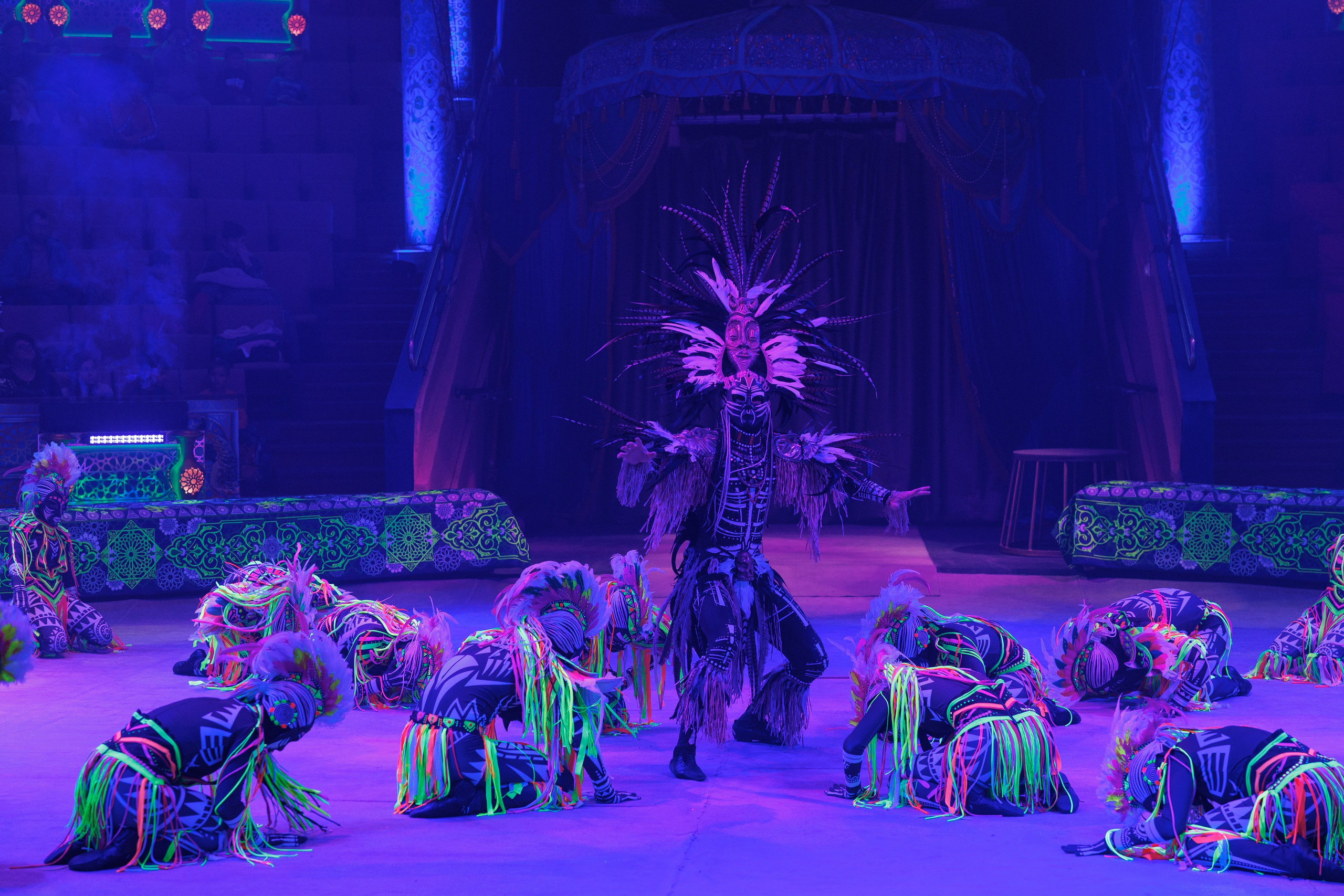 Цирк «Песчаная Сказка». Фотограф Ставрополь Петр Голубенко