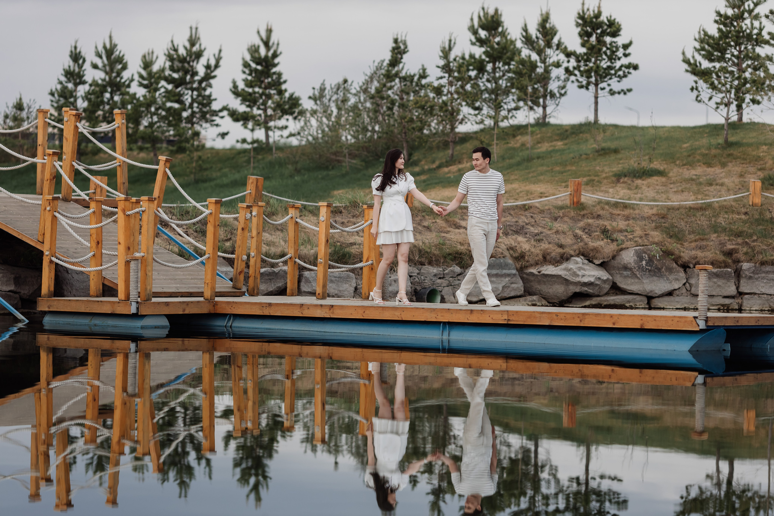 Kainar & Aknur love story