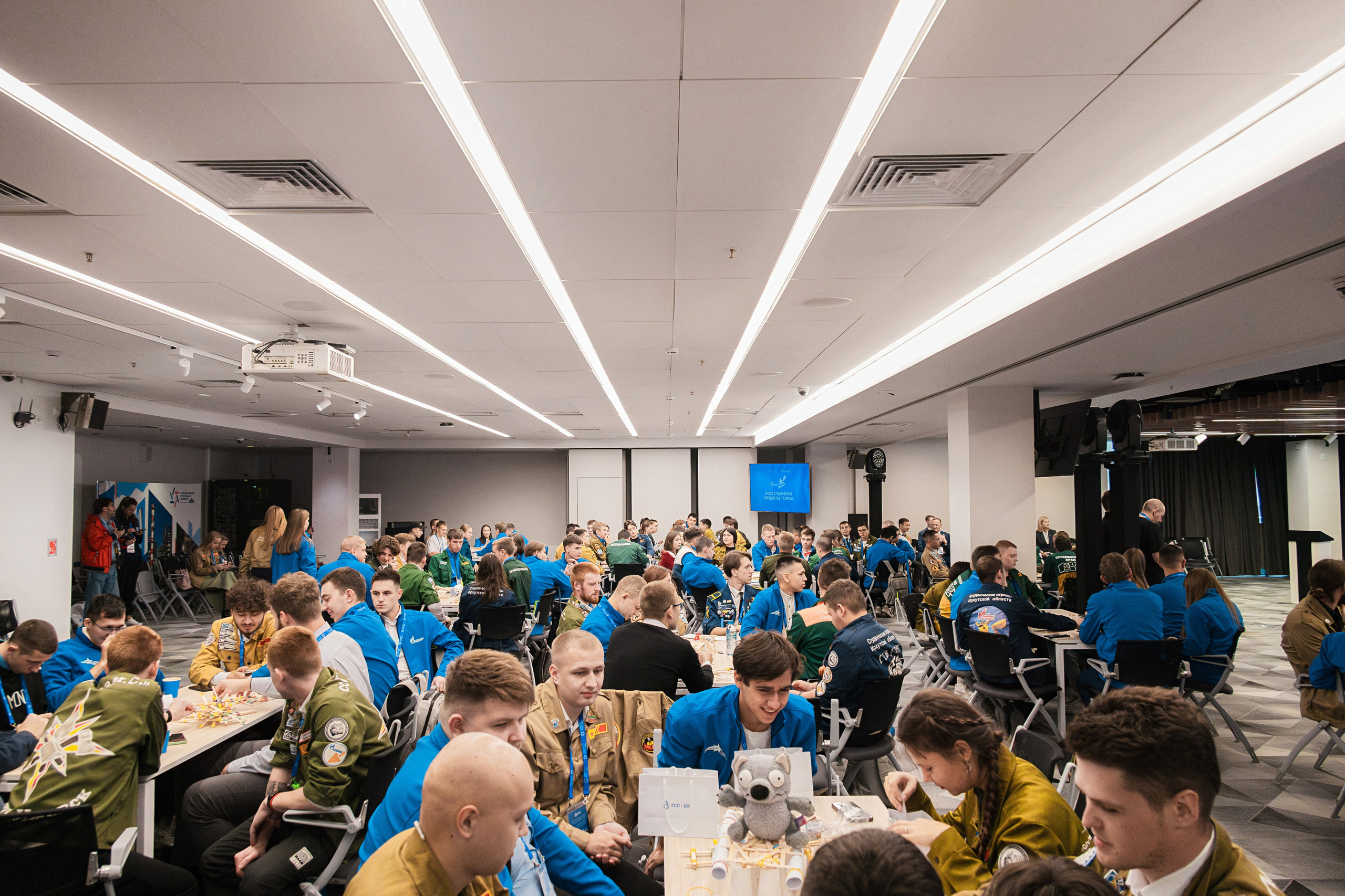 Фотосъемка строительного чемпионата в СПб | Динамичные кадры для медиа