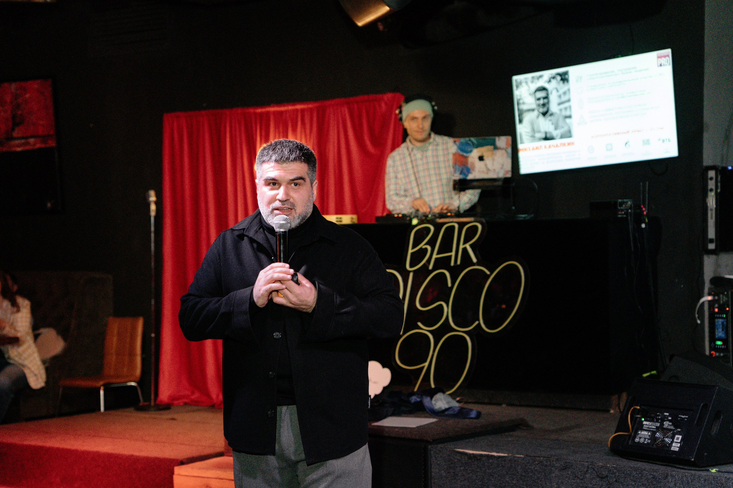 Вечеринка в клубе на Арбате