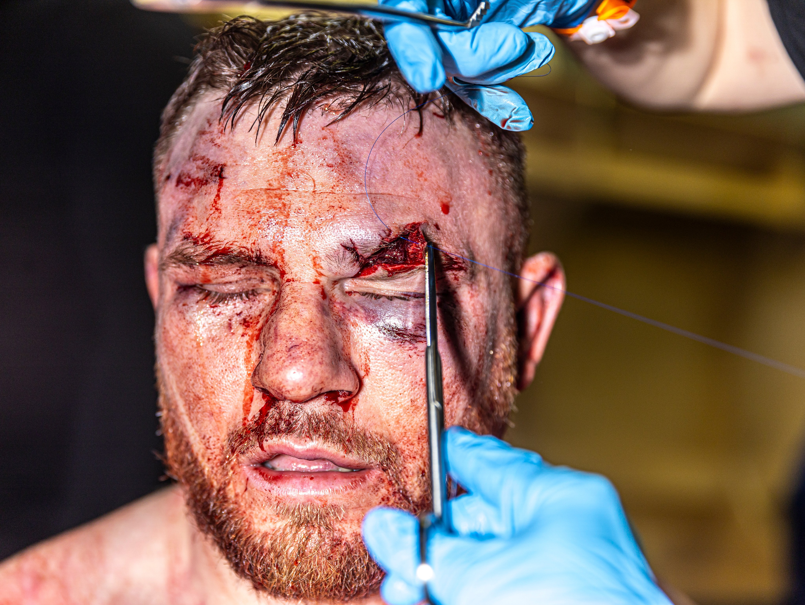 Спортивный фотограф Серёжа Демченко