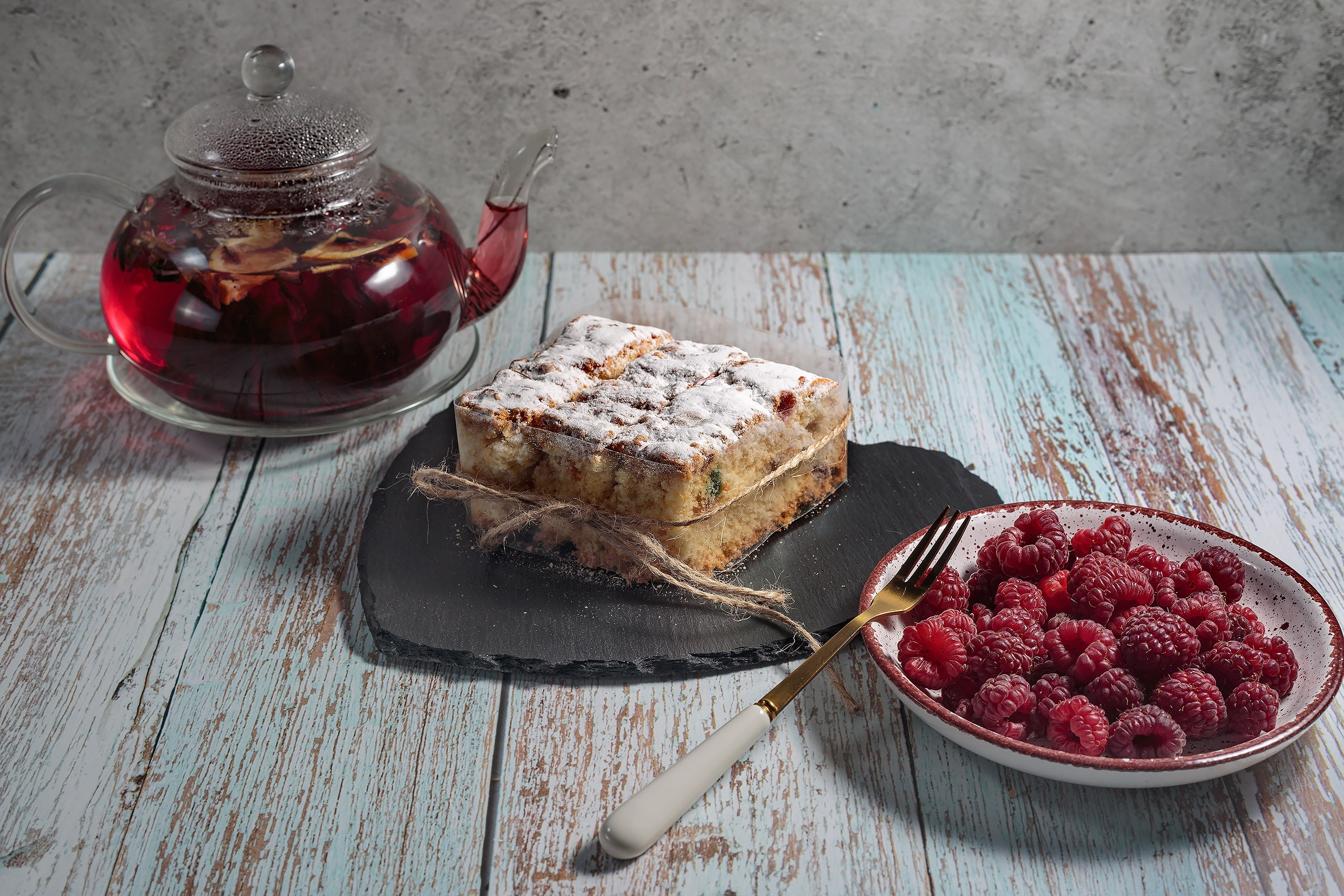 кекс в кофейне-кондитерской Konfi