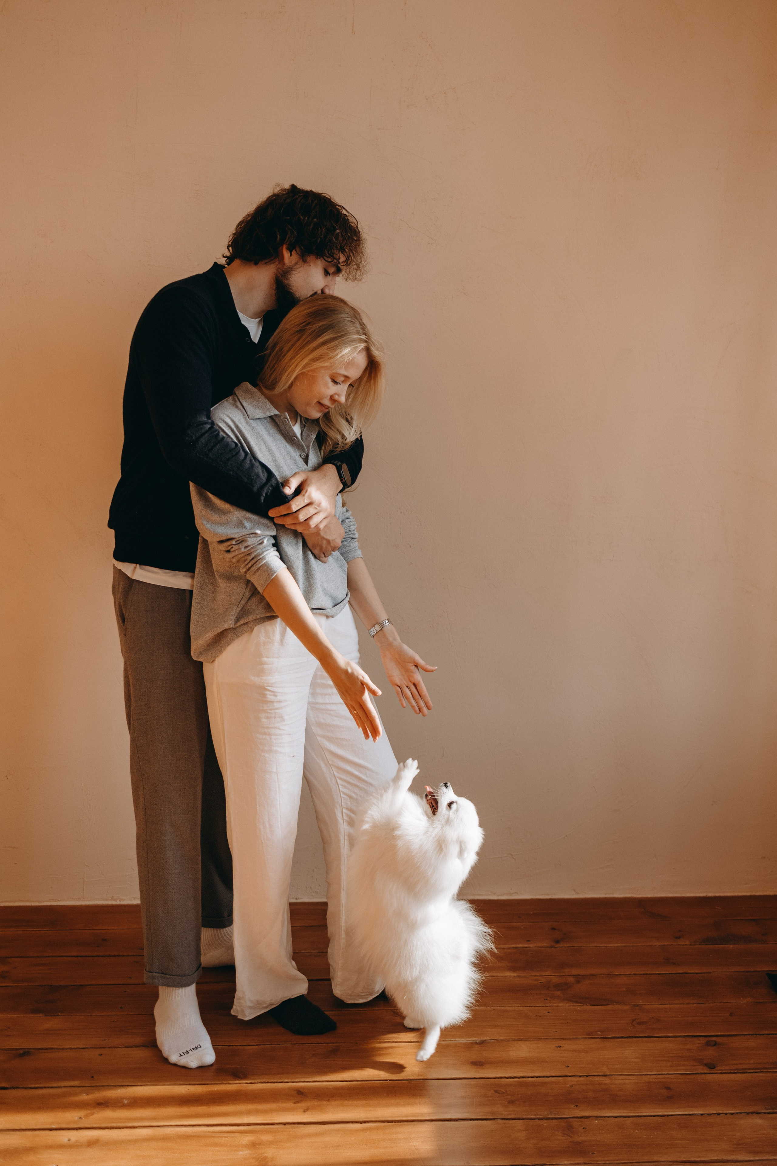 Джесси и ее семья. Фотограф — Анималист | Санкт-Петербург