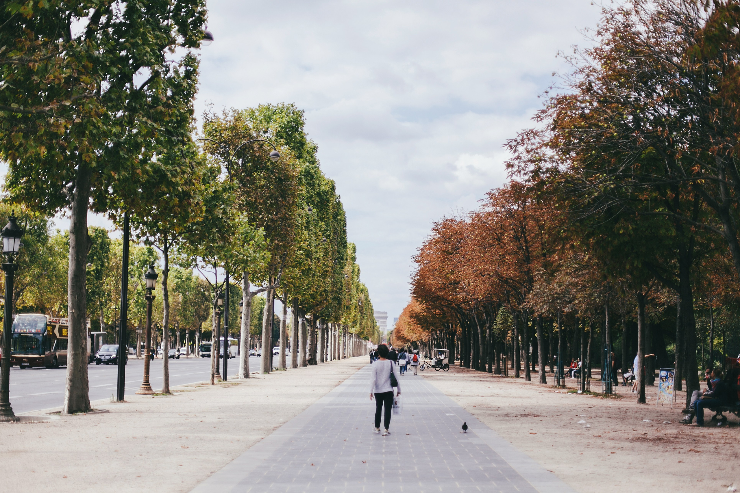Париж. Аня Степанова