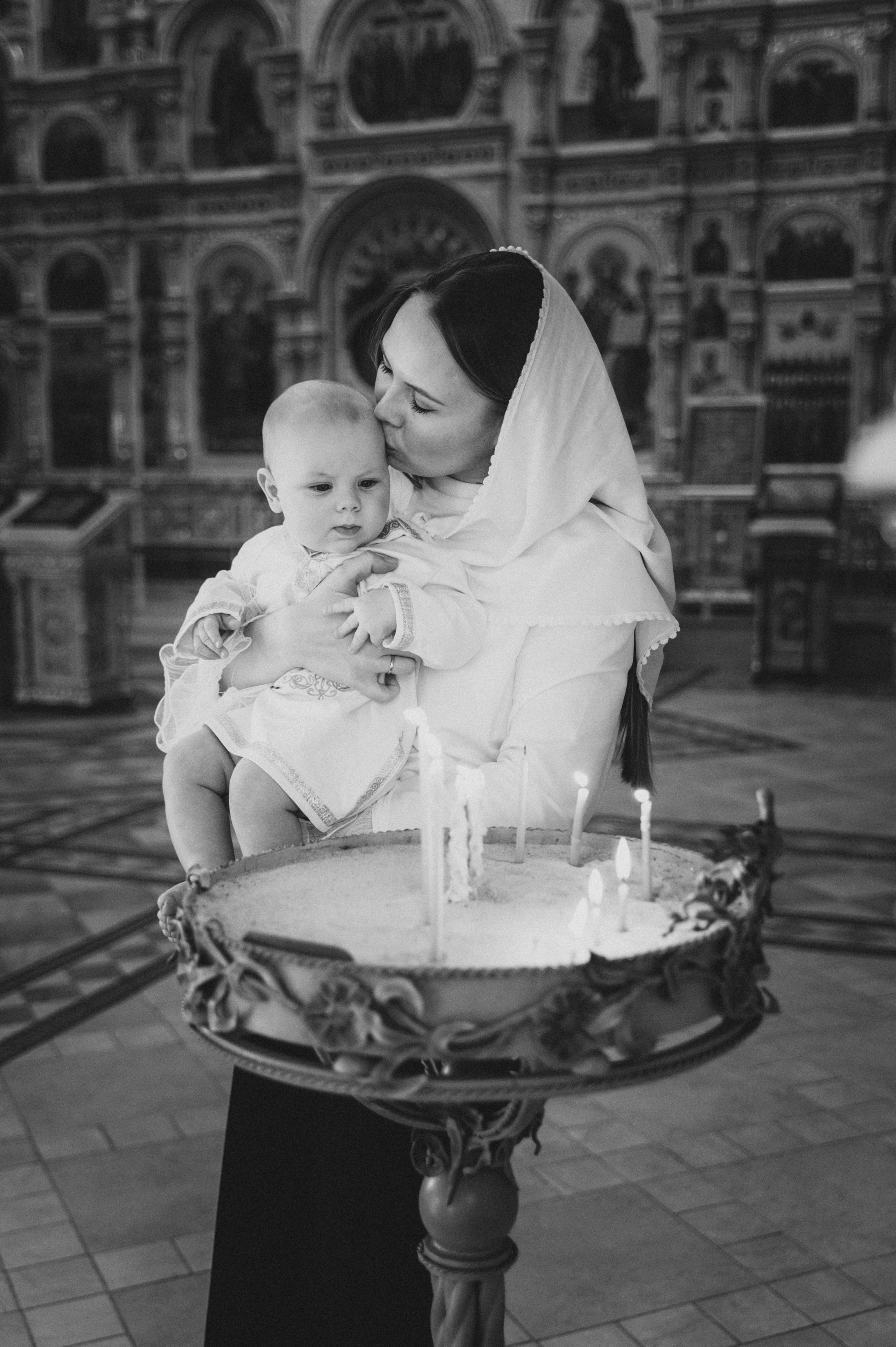 Крещение Фёдора (Храм Всех Святых) криптовый. Семейный фотограф в Минске Дарья Дреко