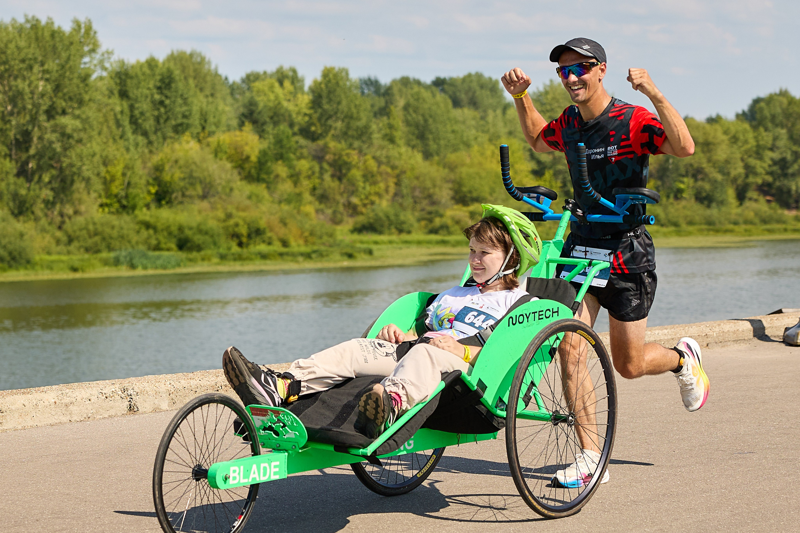 Фонд БольшеЧемМожешь. Триатлон Ironstar. Светлана Родионова — фотограф спортивный и не только