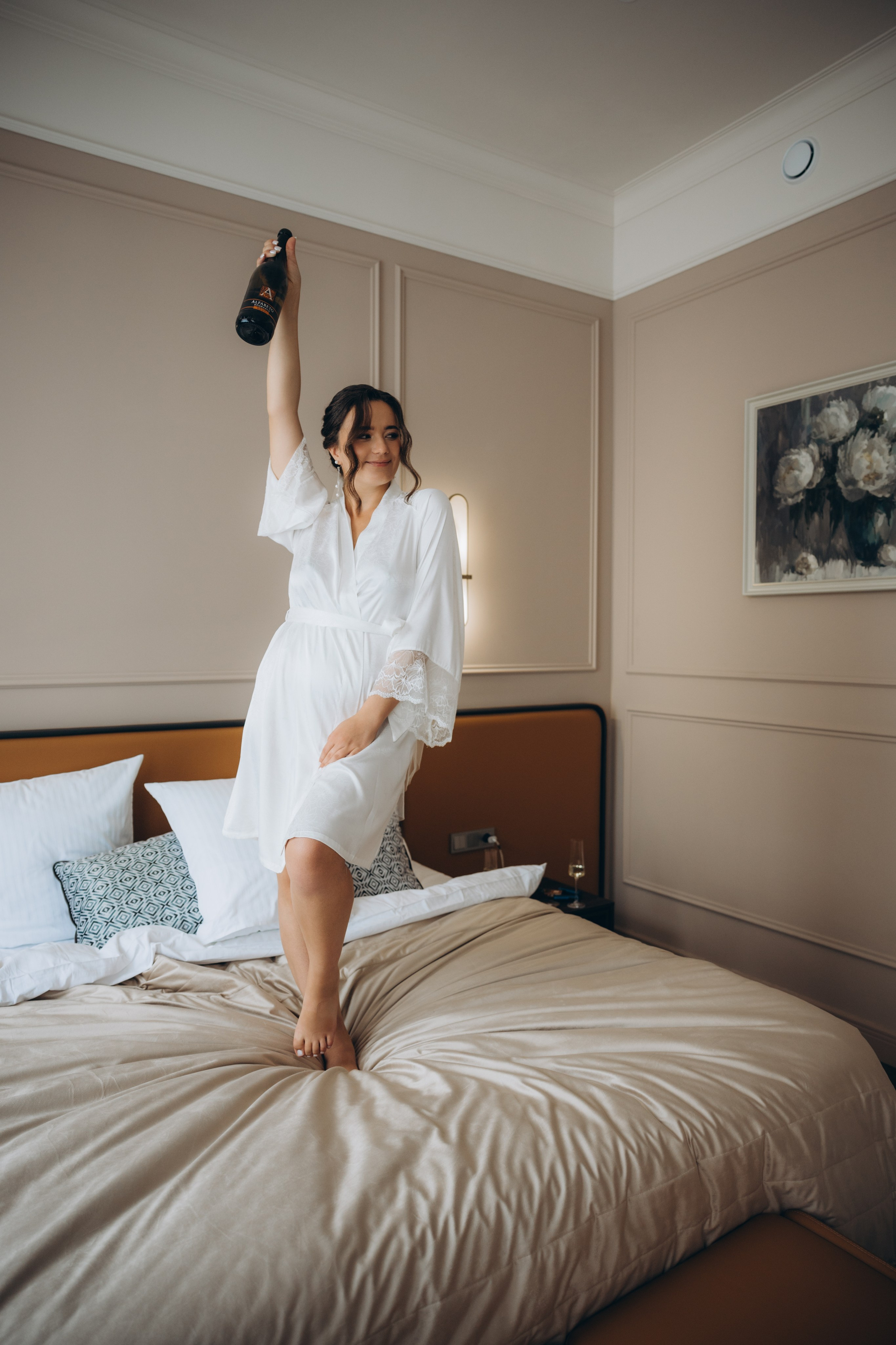 Алексей & Вероника (Утро в отеле Пушкин). Свадебный, семейный фотограф в Иркутске Светлана Макаричева