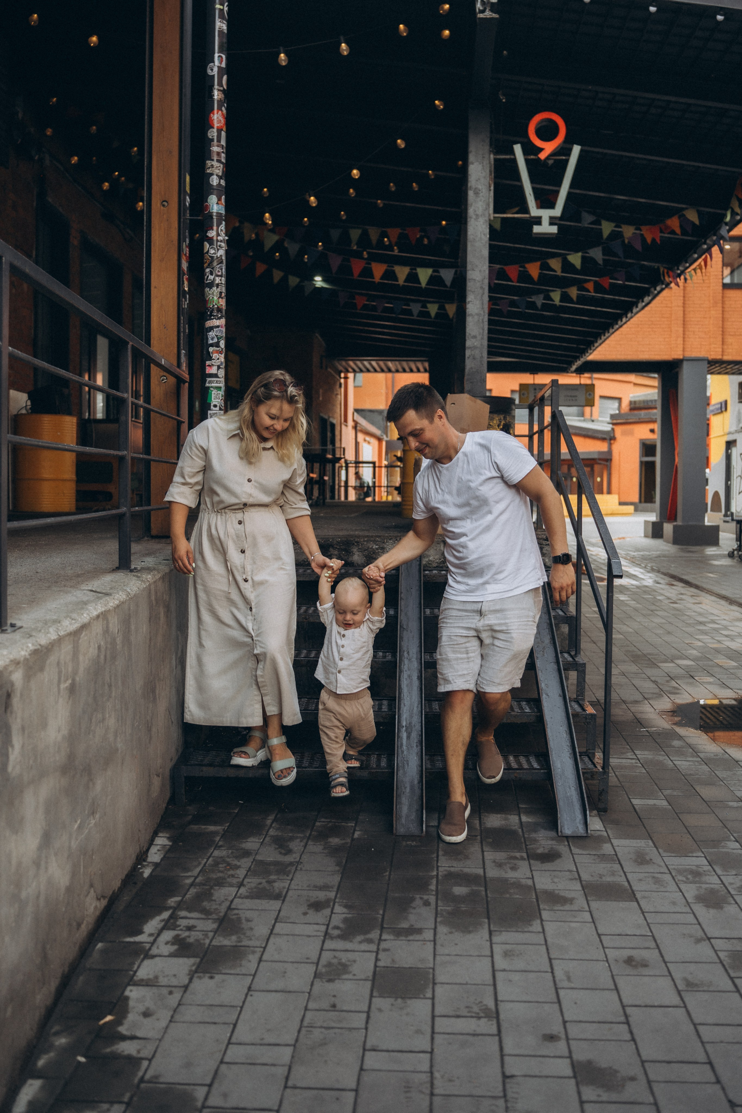 Настя & Рома & Олег. Фотограф Ольга Рубцова в Москве и Московской области