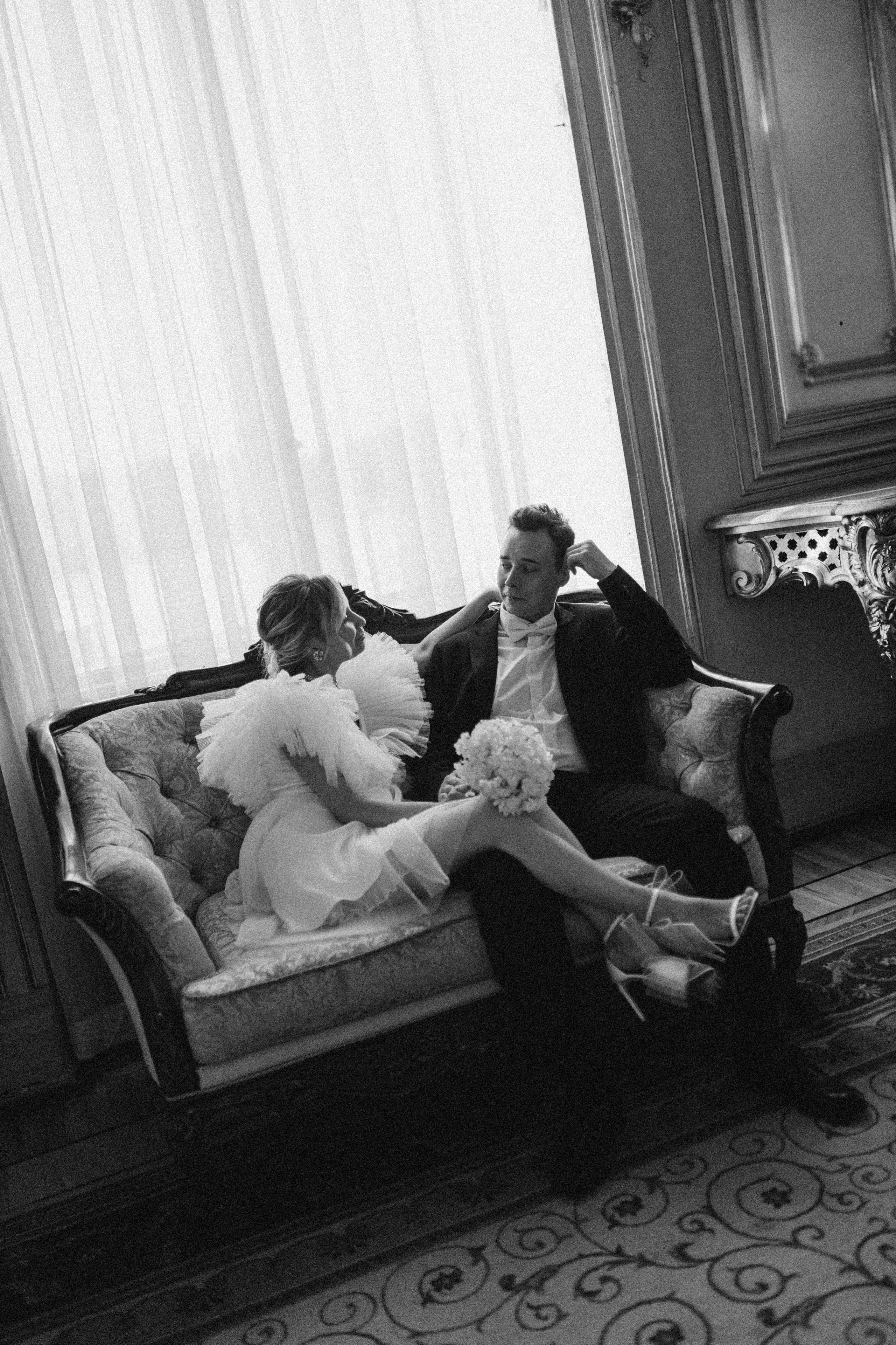 Евгения и Владимир. Свадебный и портретный фотограф в Калининграде и Москве Марк Юдинцев