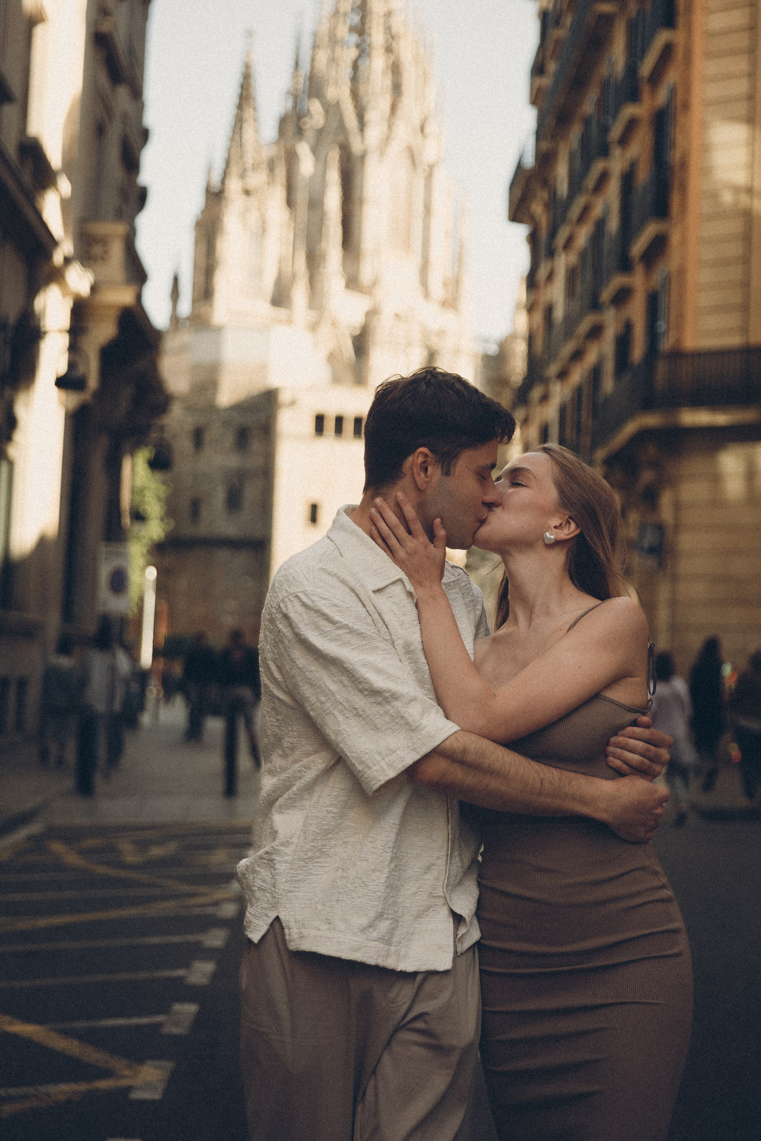 A&A Barcelona. Свадебный и портретный фотограф в Калининграде и Москве Марк Юдинцев