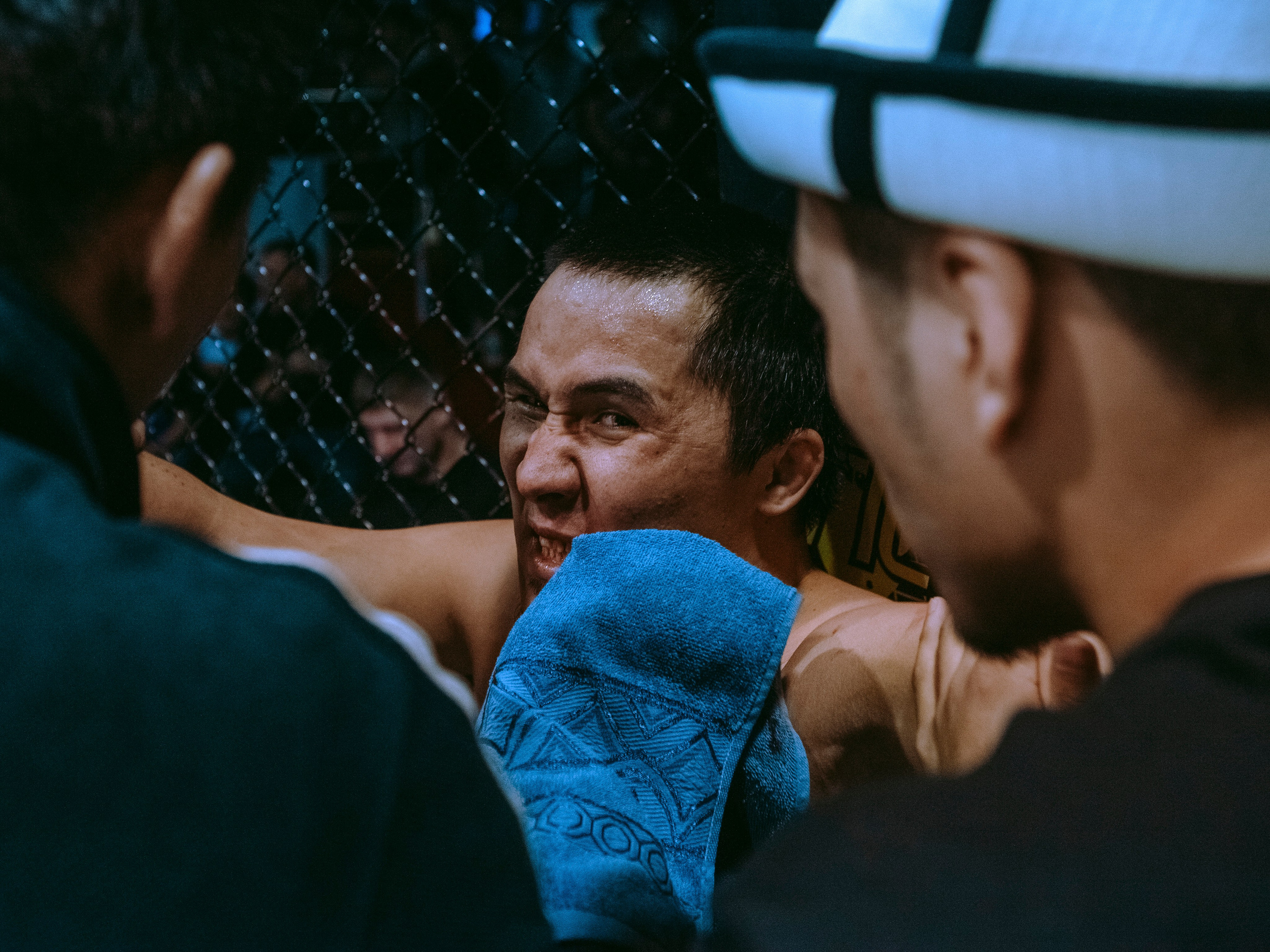 SFL 17 | Siberian Fighting League. Портретный фотограф в Москве Дарья Цезария