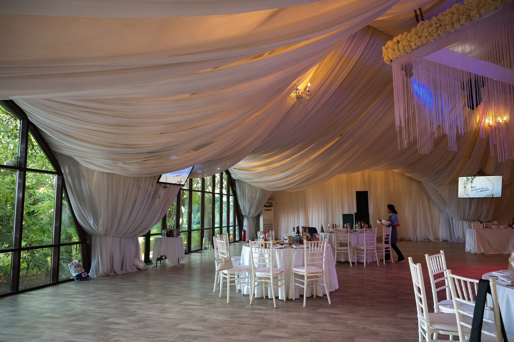 Стильная свадьба. Свадебный и семейный фотограф из Санкт-Петербурга Климов Анатолий