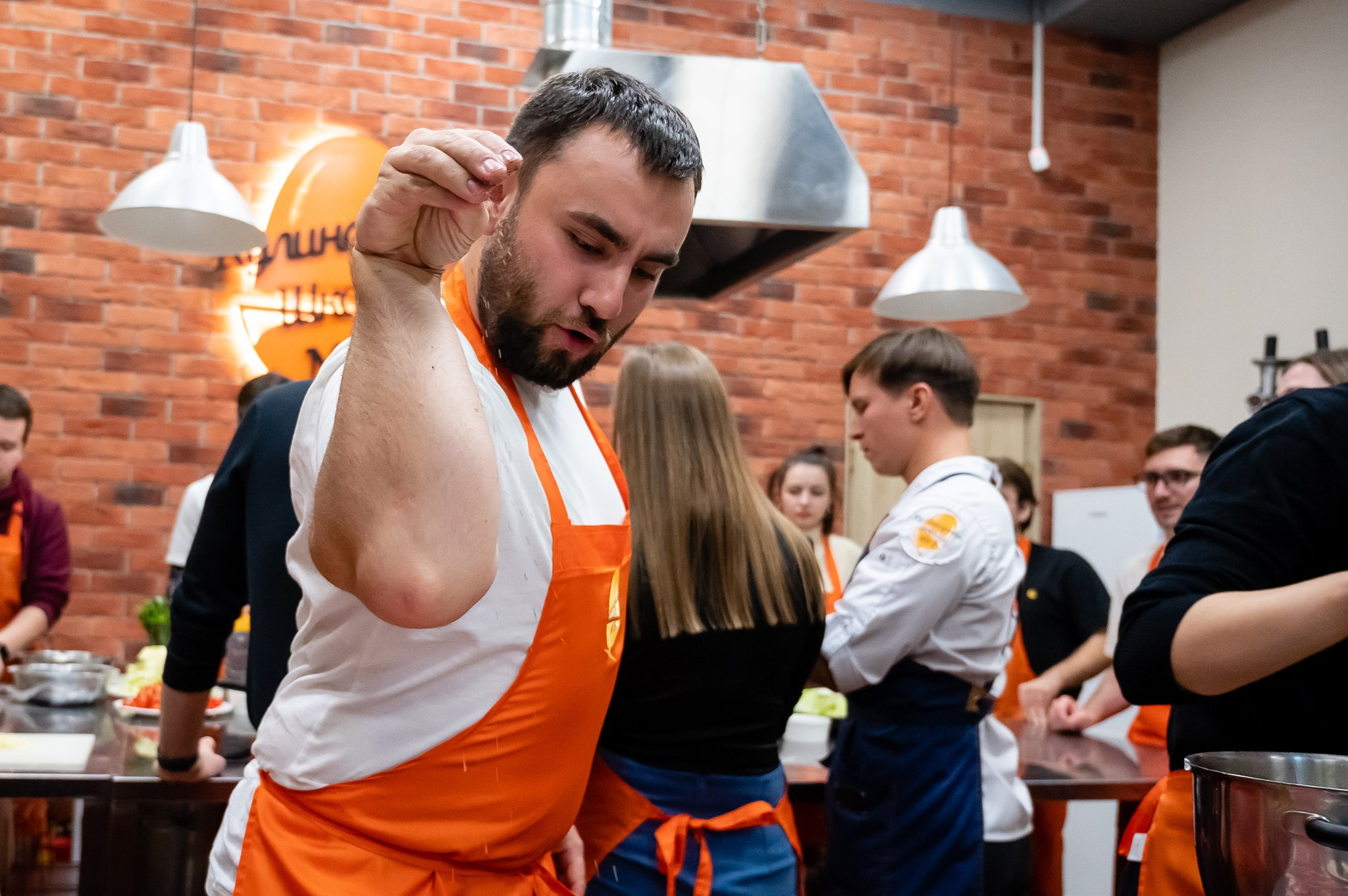 Кулинарная школа. Свадебный и семейный фотограф из Санкт-Петербурга Климов Анатолий