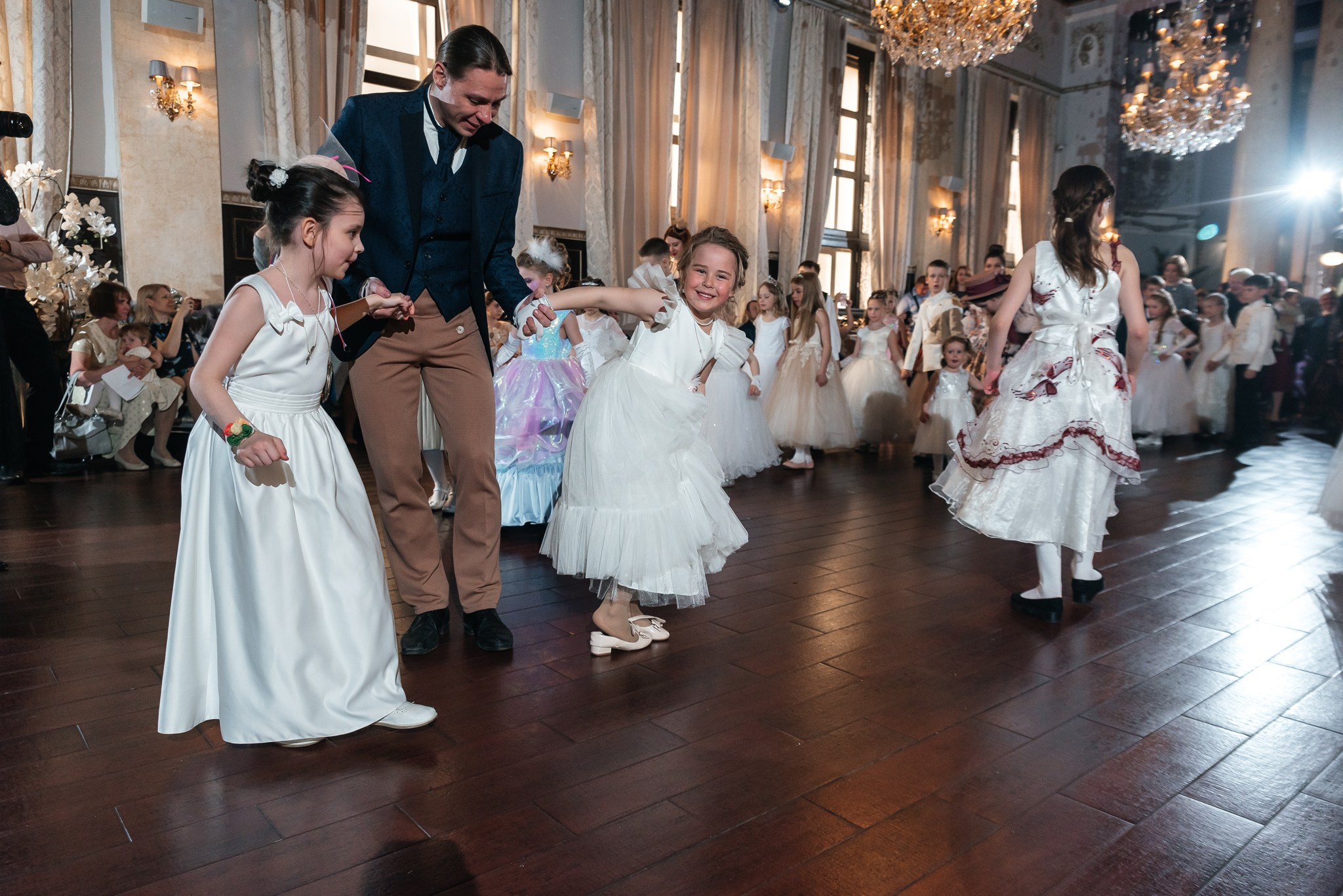 Детский бал. Свадебный и семейный фотограф из Санкт-Петербурга Климов Анатолий