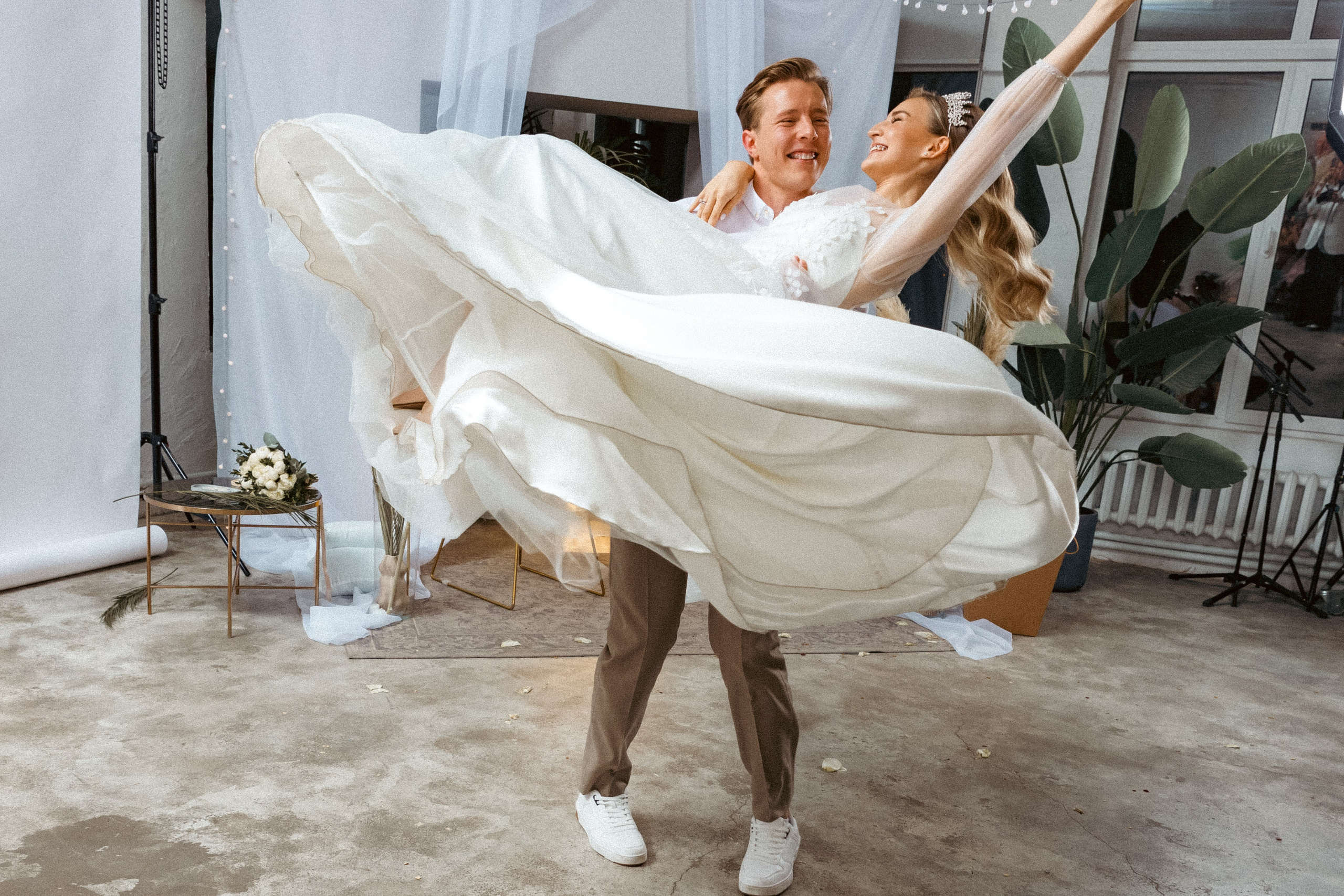 Ангельская свадьба. Свадебный фотограф Москва