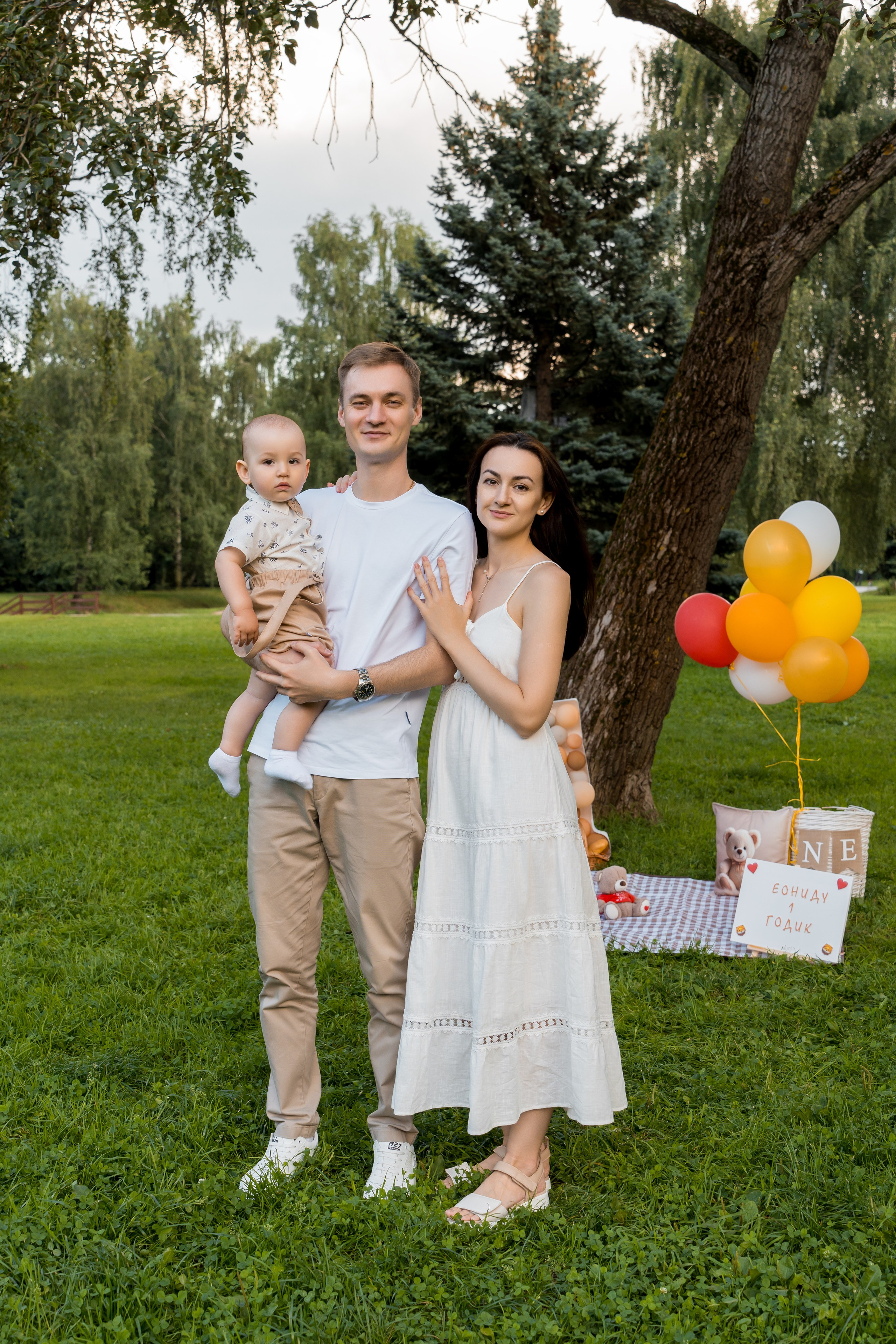 Мне 1 годик!. Анастасия Чиркова, Фотограф Москва