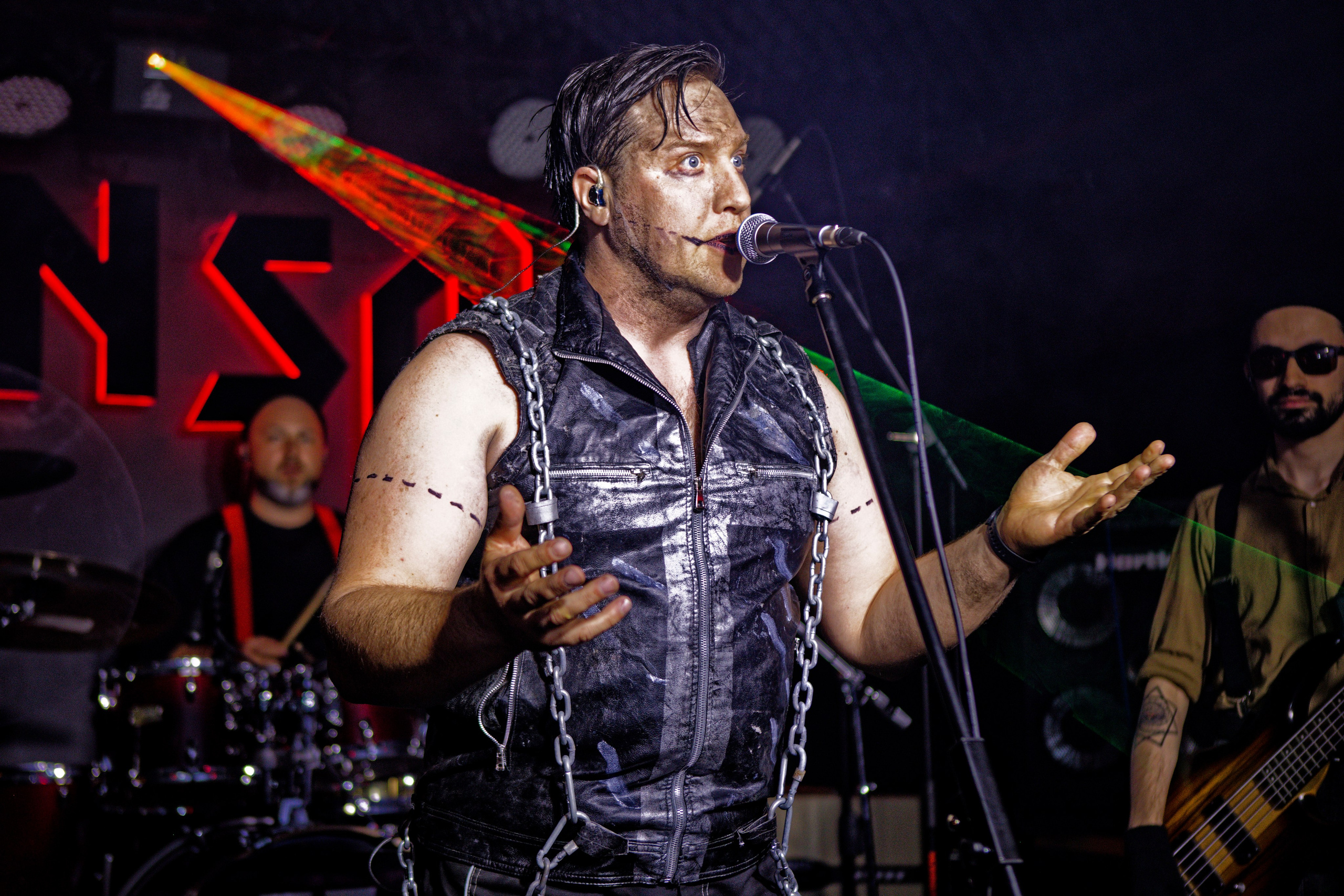 Выступление группы LAZO. Кутузов Евгений Фотограф в Южно-Сахалинске