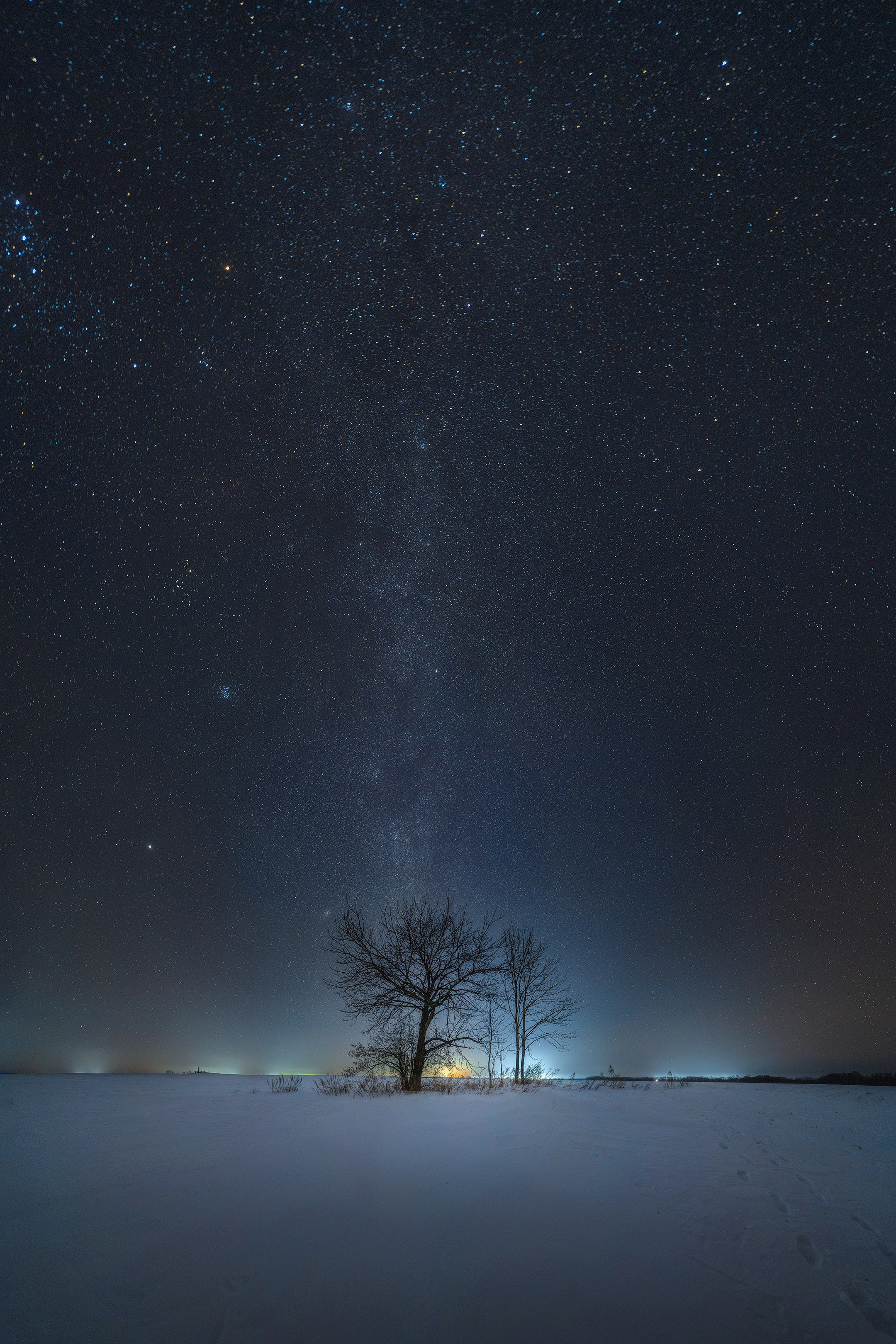 Астройпейзаж. Профессиональный фотограф в Хабаровске Артём Паймуллин