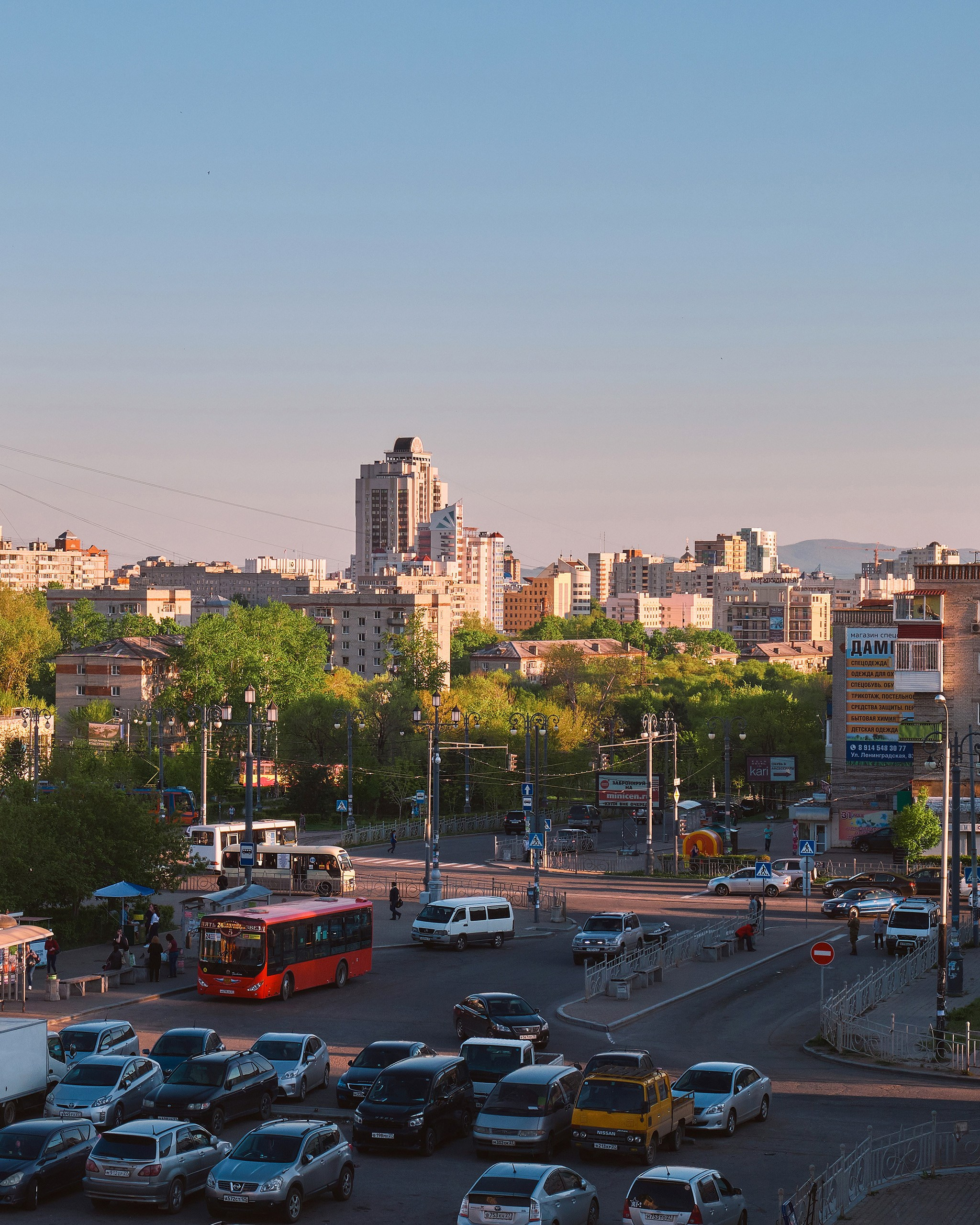 Городской пейзаж. Профессиональный фотограф в Хабаровске Артём Паймуллин