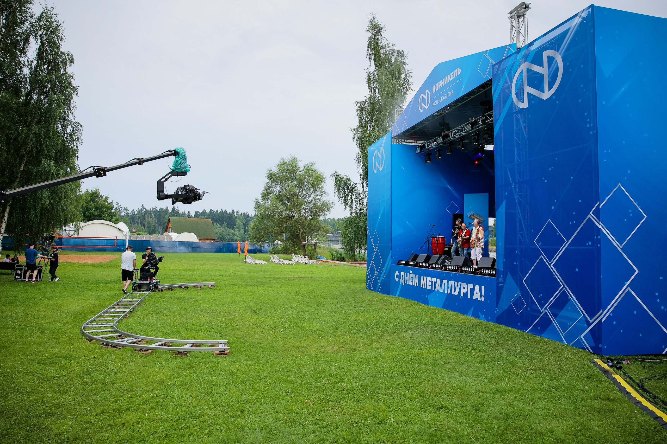 Backstage Чиж и Клава Кока. Фотограф Юрий Клим | Москва