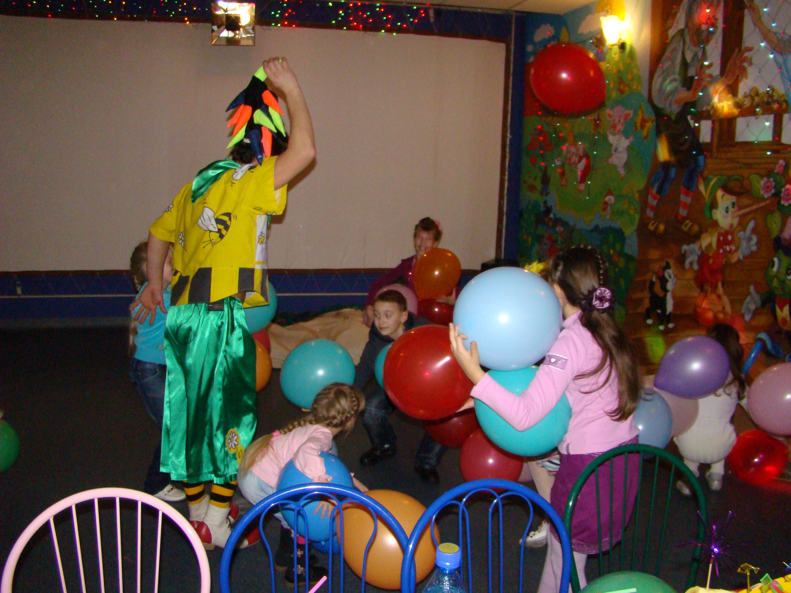 Катя ДР 10 лет Василек 05.12.2009. Семейный, Свадебный фотограф СПБ Питер— Романова Екатерина