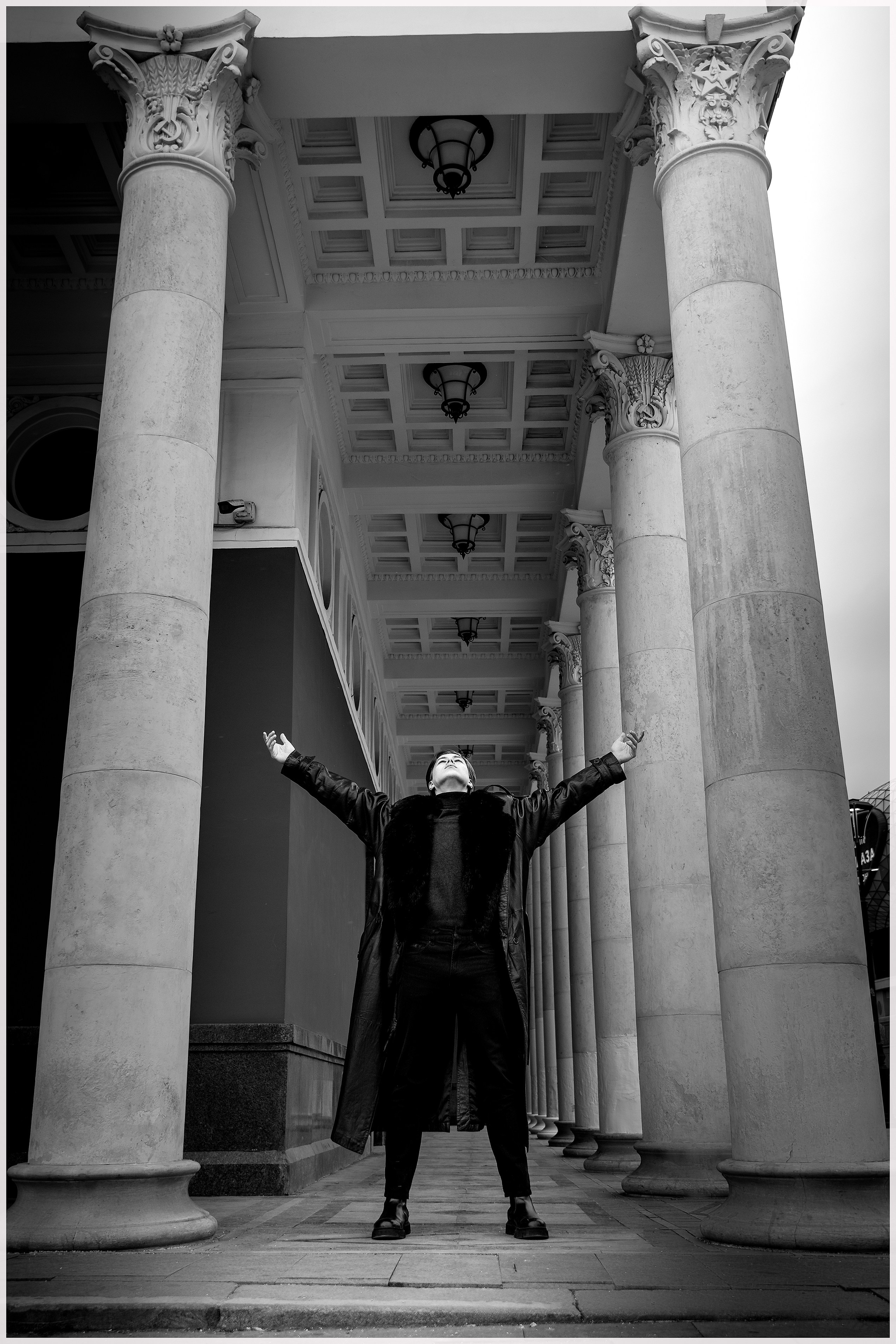 Кирилл Стрит съемка. Свадебный/Портретный фотограф снимаю в Москве