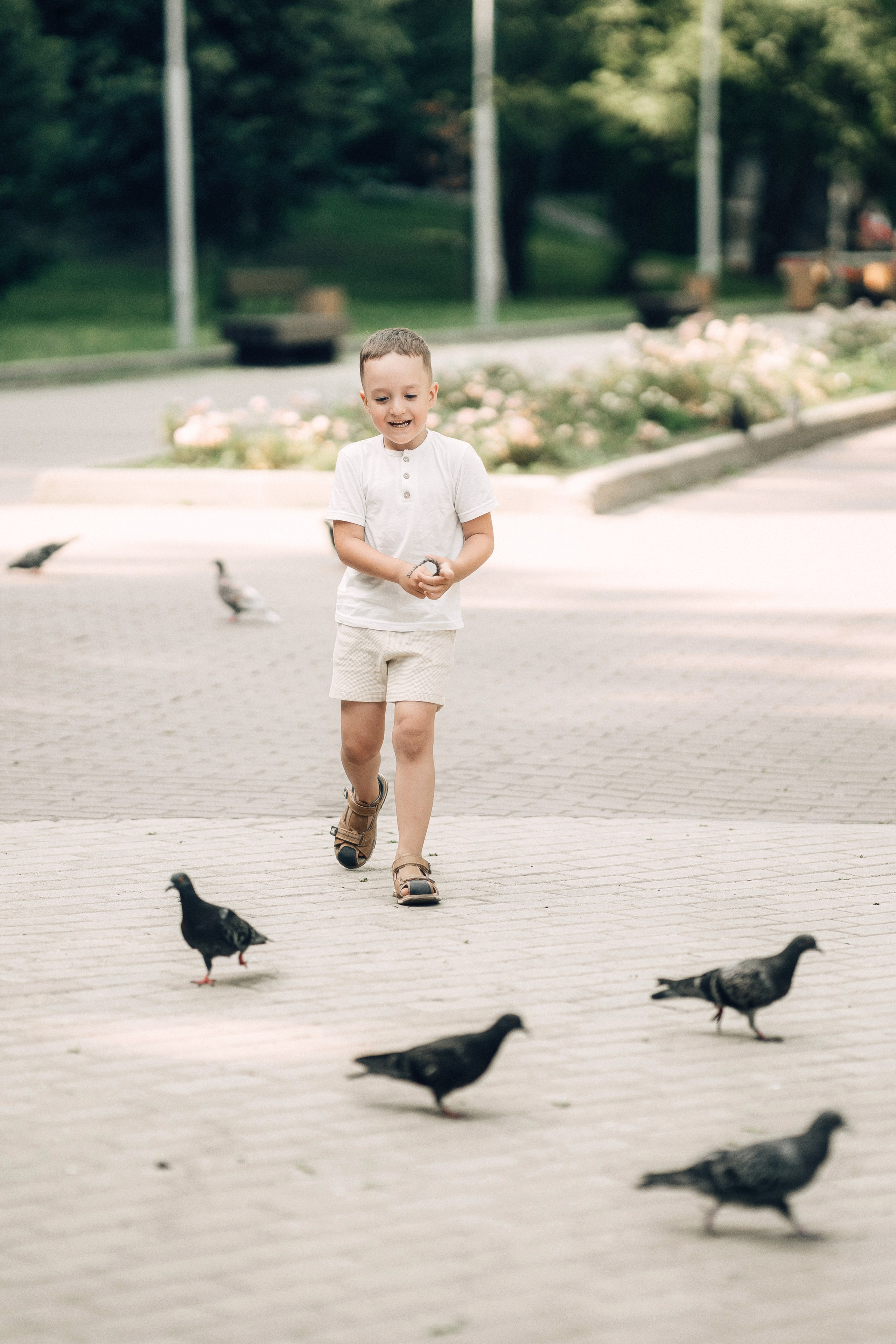 Семейная фотосессия в парке Динамо. Свадебный и репортажный фотограф в Воронеже Роман Янко
